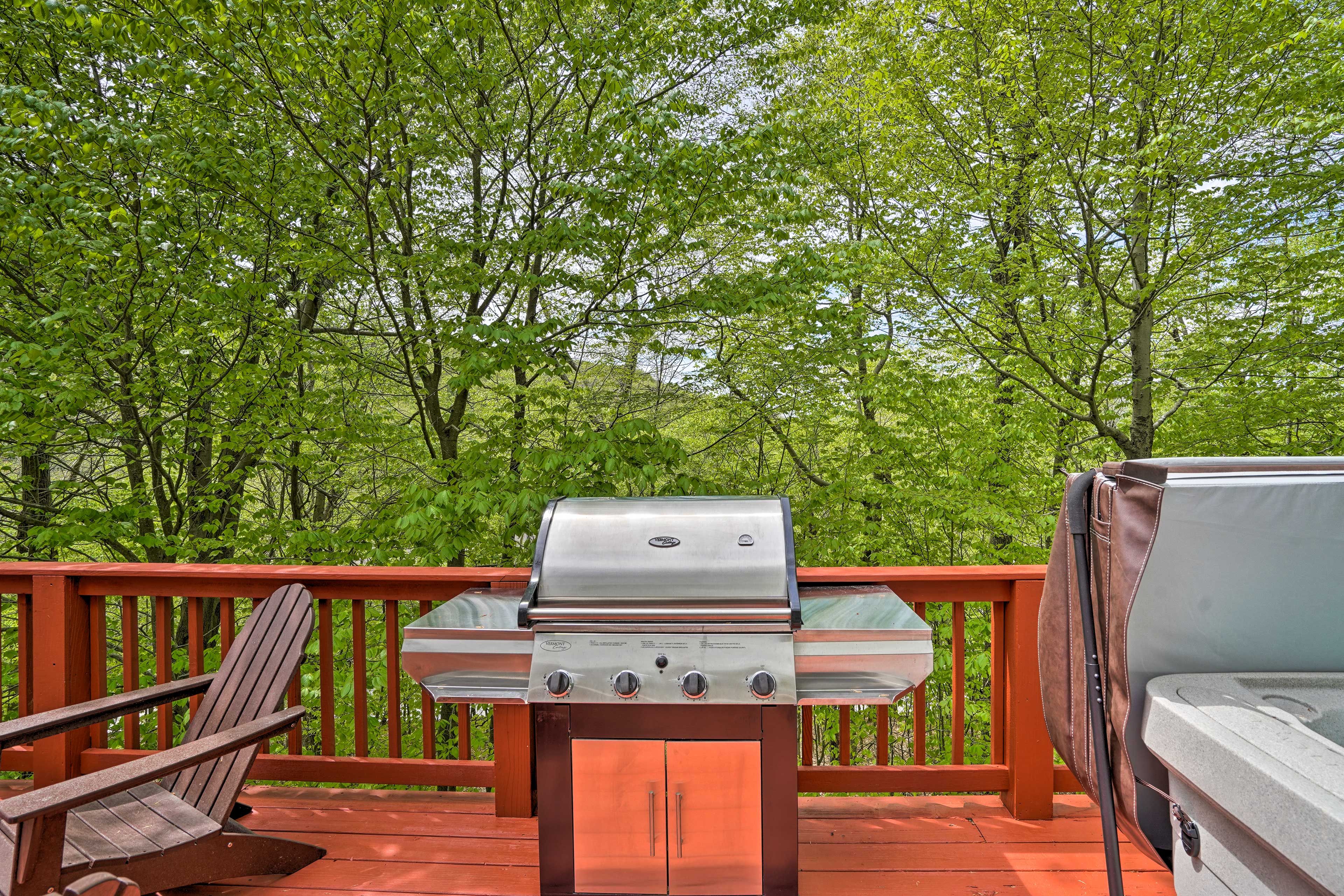 Deck | Gas Grill