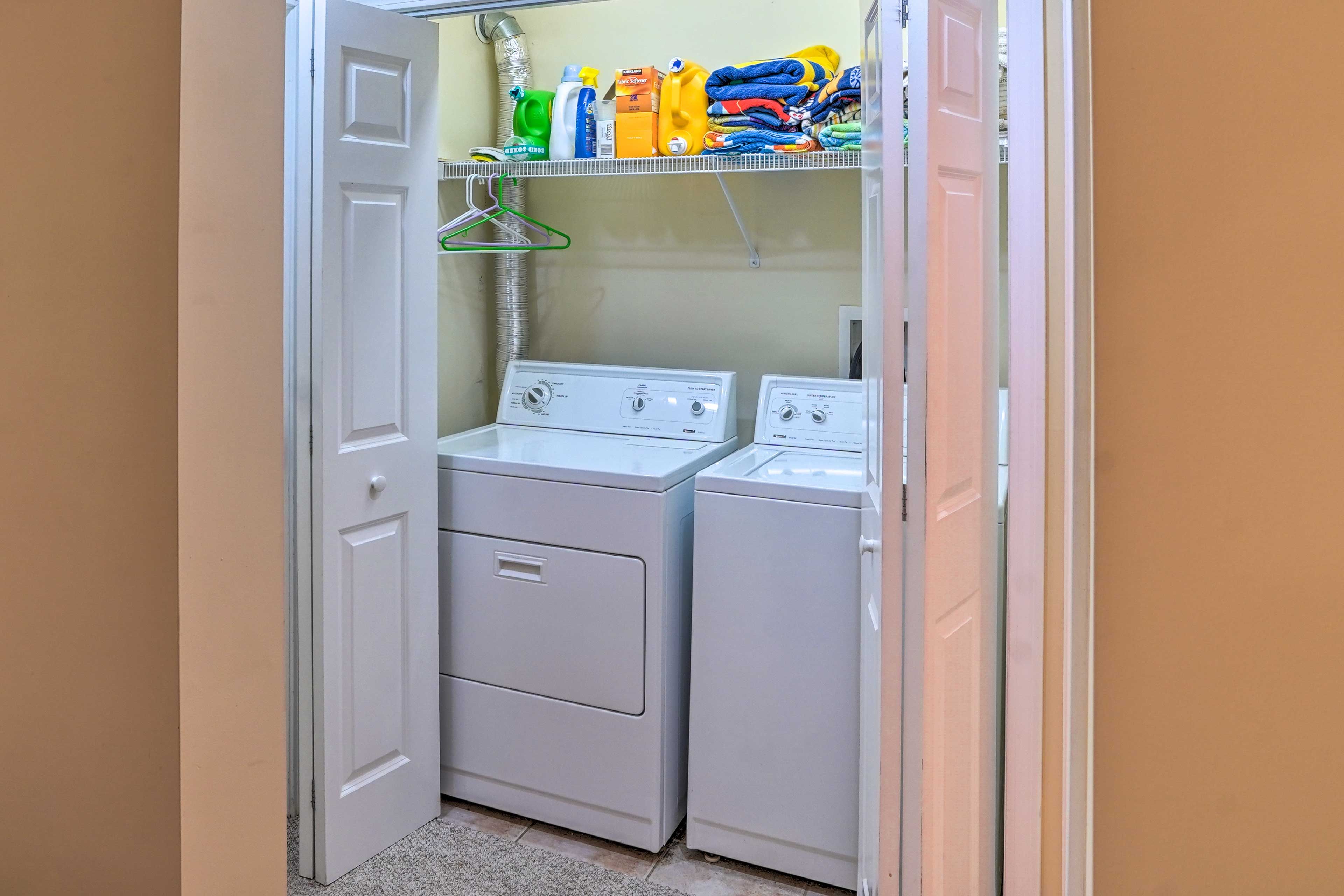 At-Home Laundry