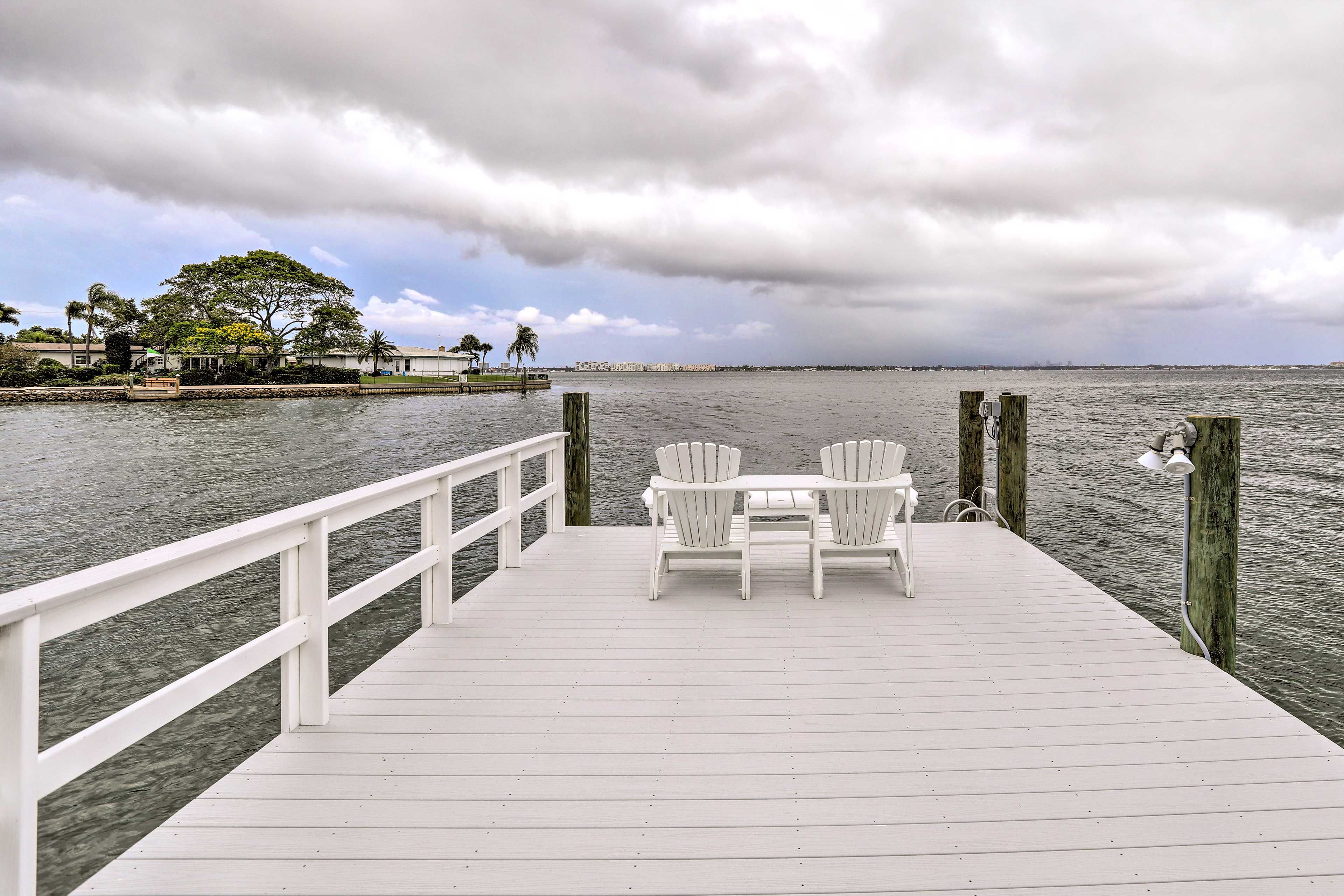 St Pete Beach Vacation Rental | 3BR | 3BA | 1,710 Sq Ft | 2 Steps to Enter