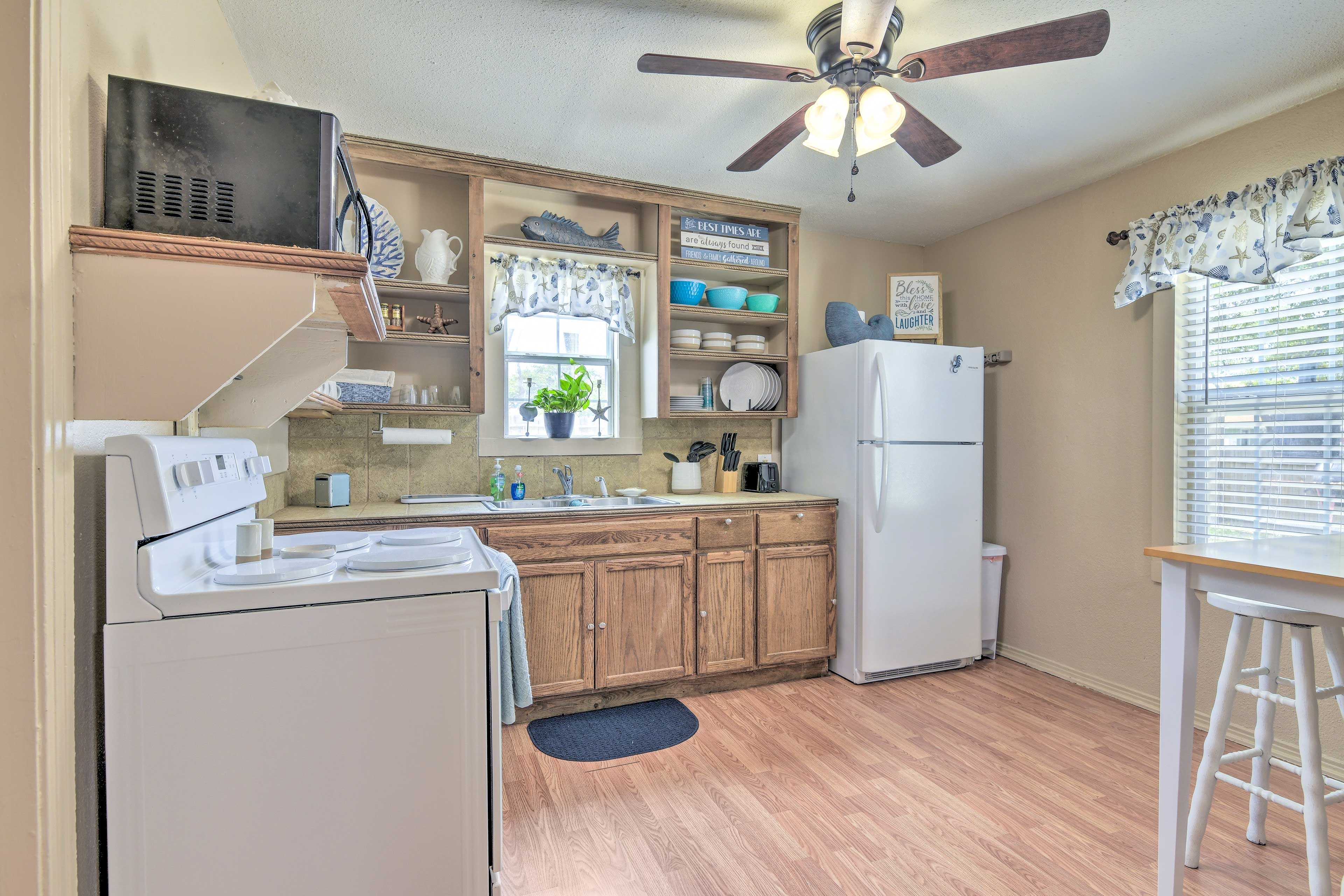 Kitchen | Well-Equipped