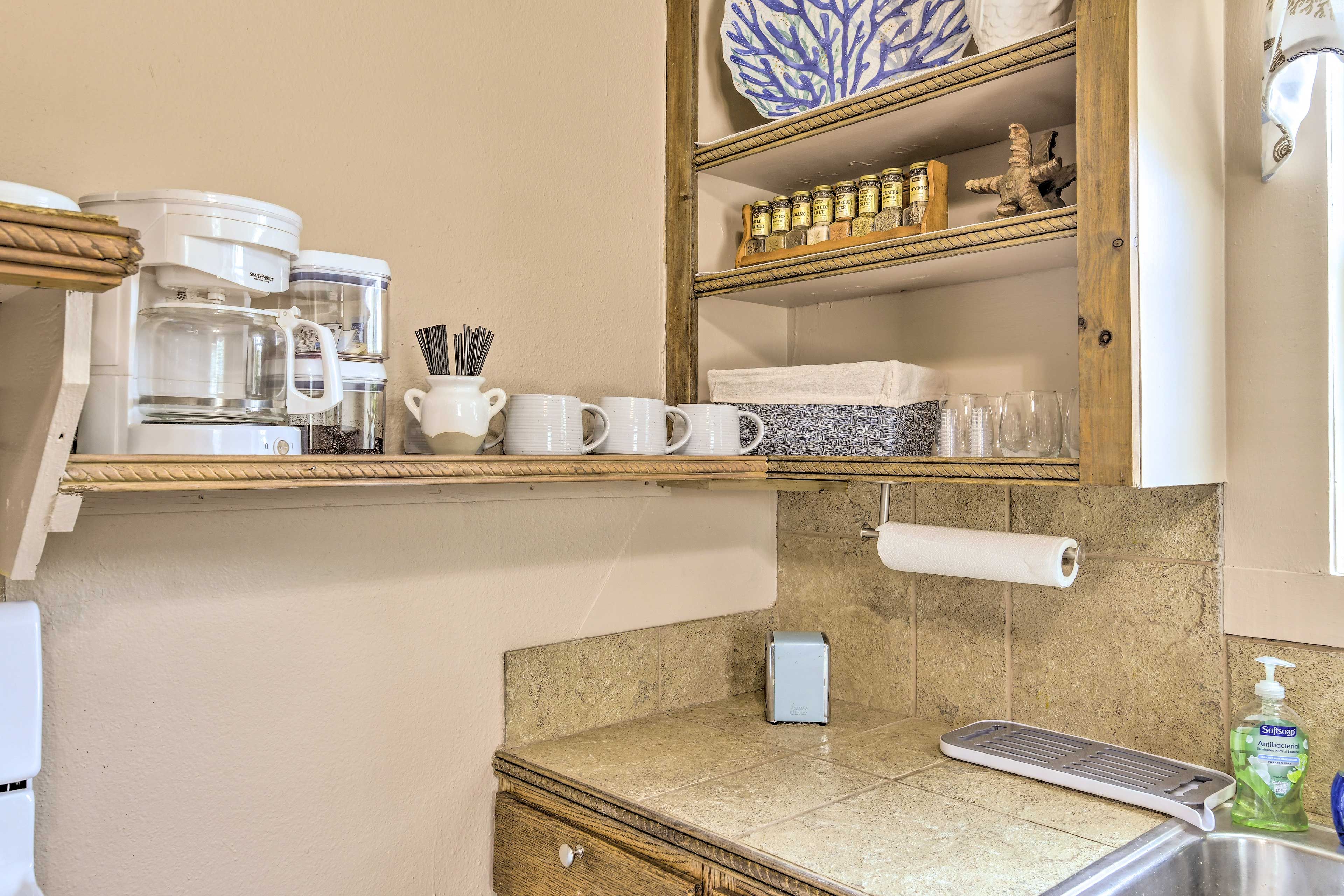 Kitchen | Complimentary Spices