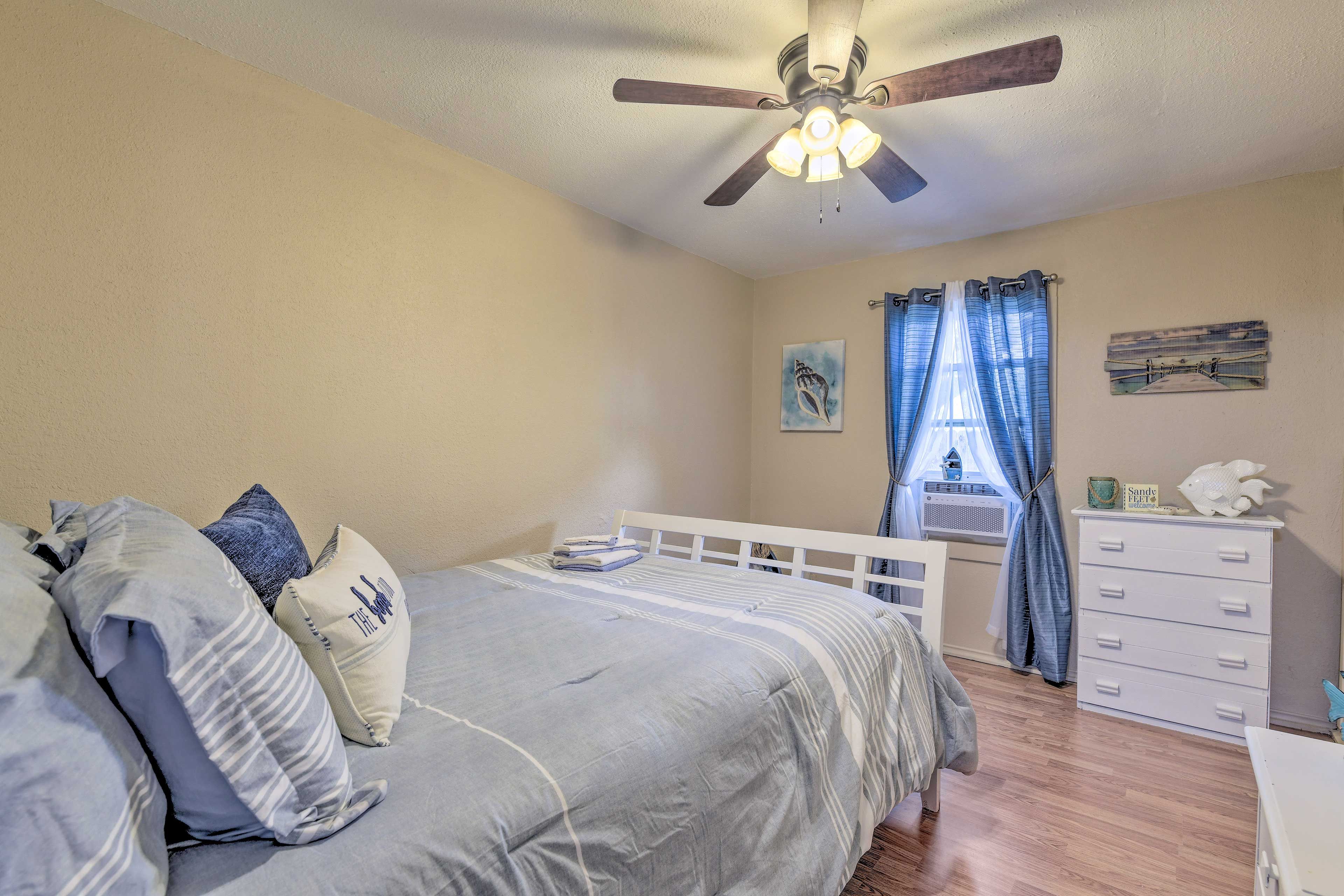 Bedroom 1 | Window A/C Units