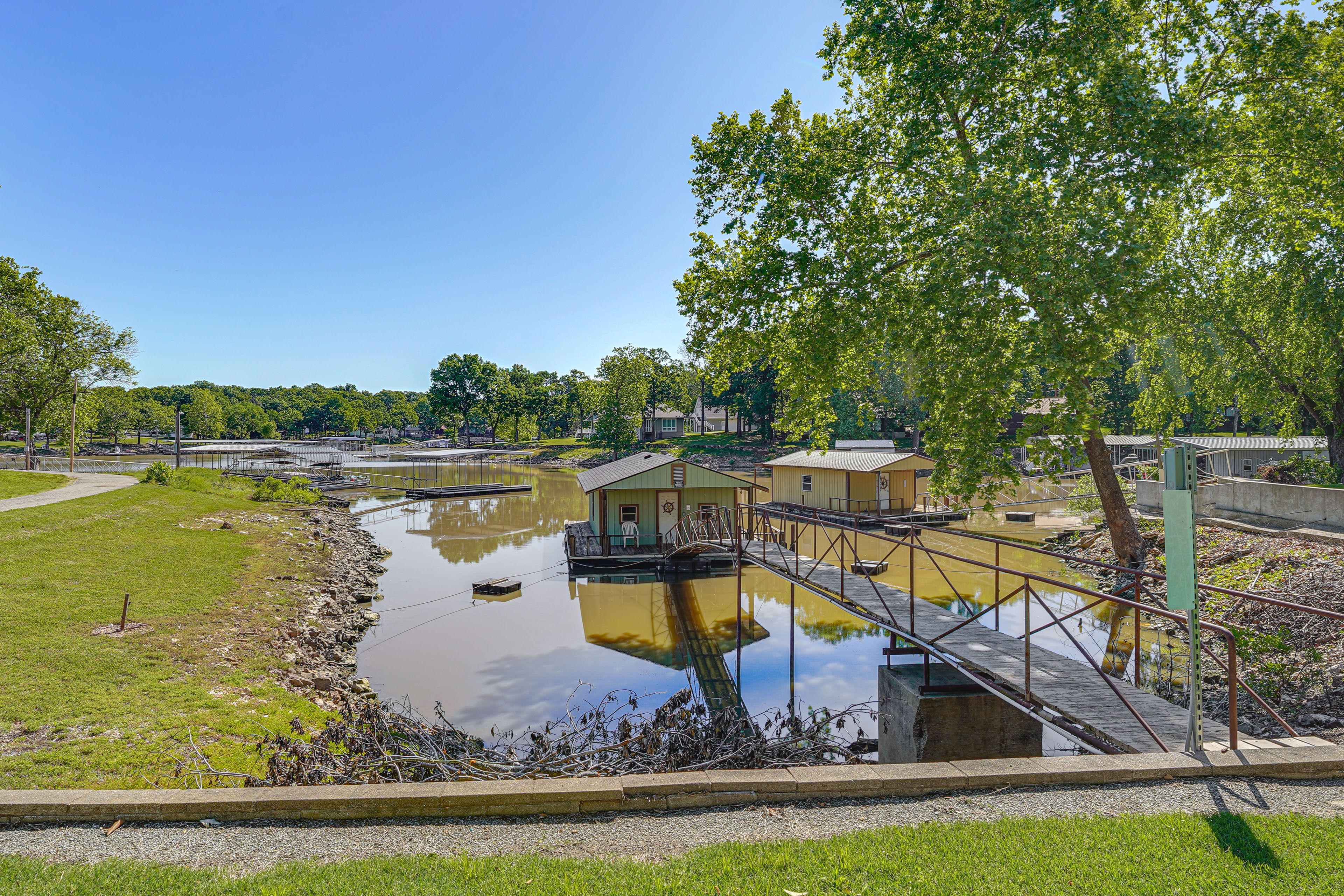 Private Boat Dock