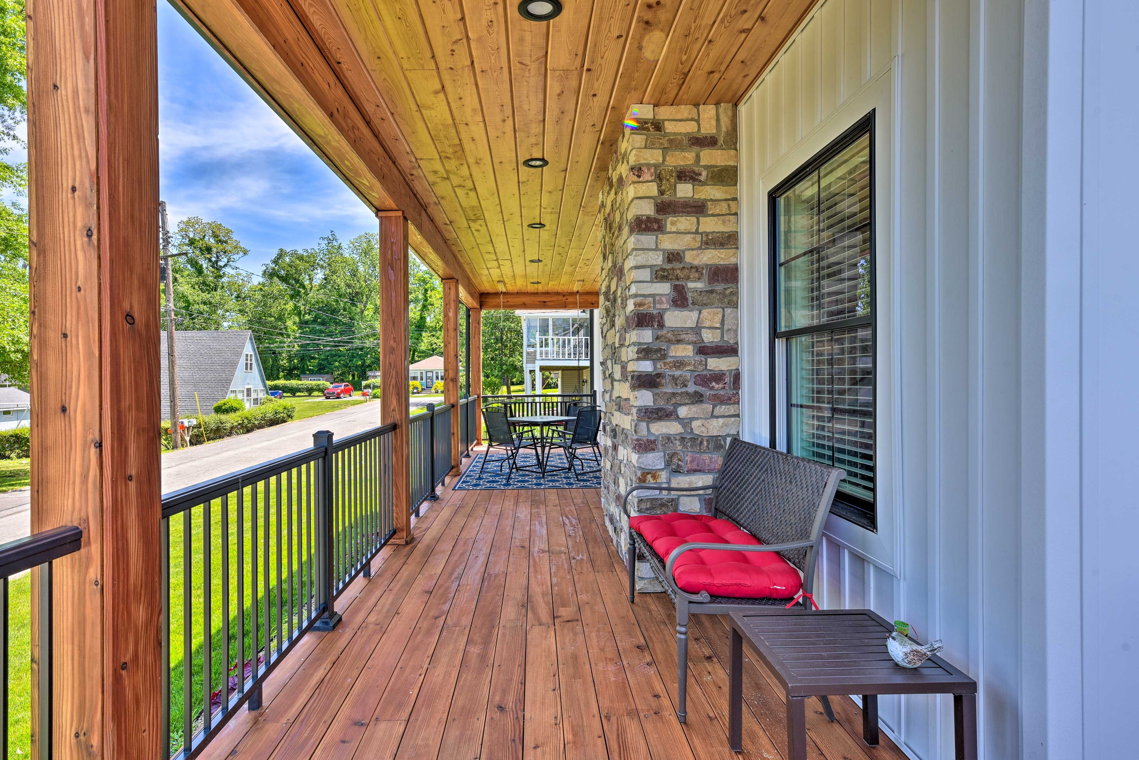 Wraparound Deck | Gas Grill (Propane Provided) | Lake Views