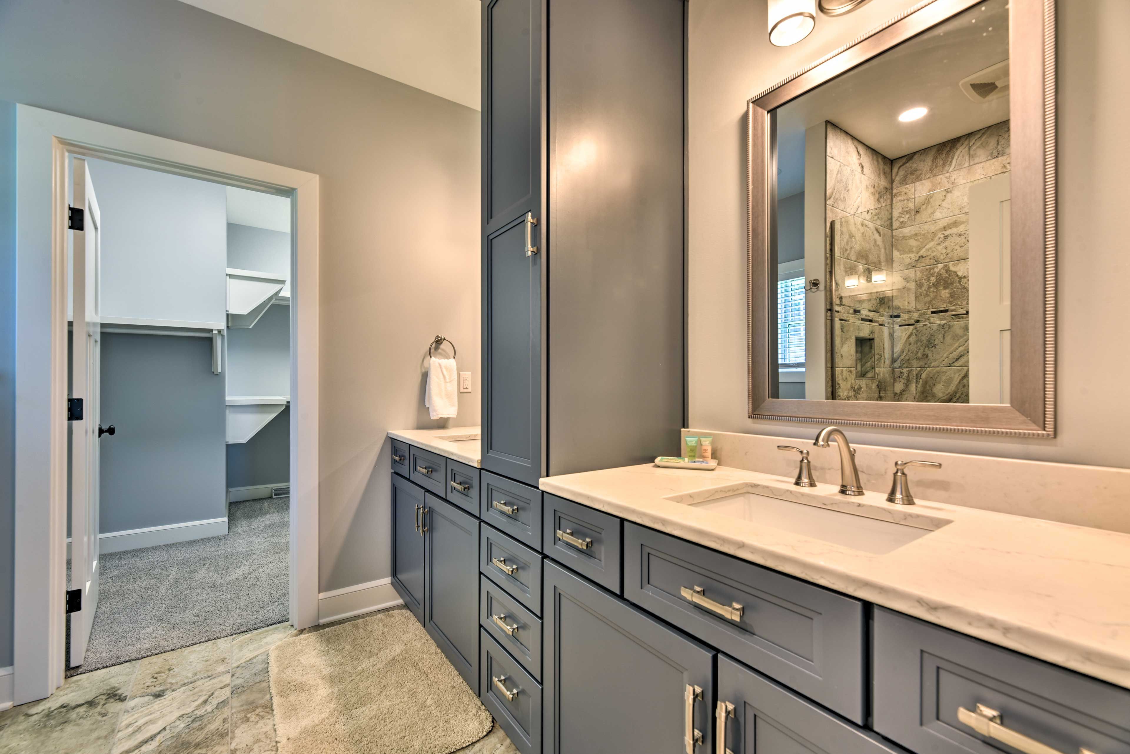 En-Suite Bathroom | Complimentary Toiletries