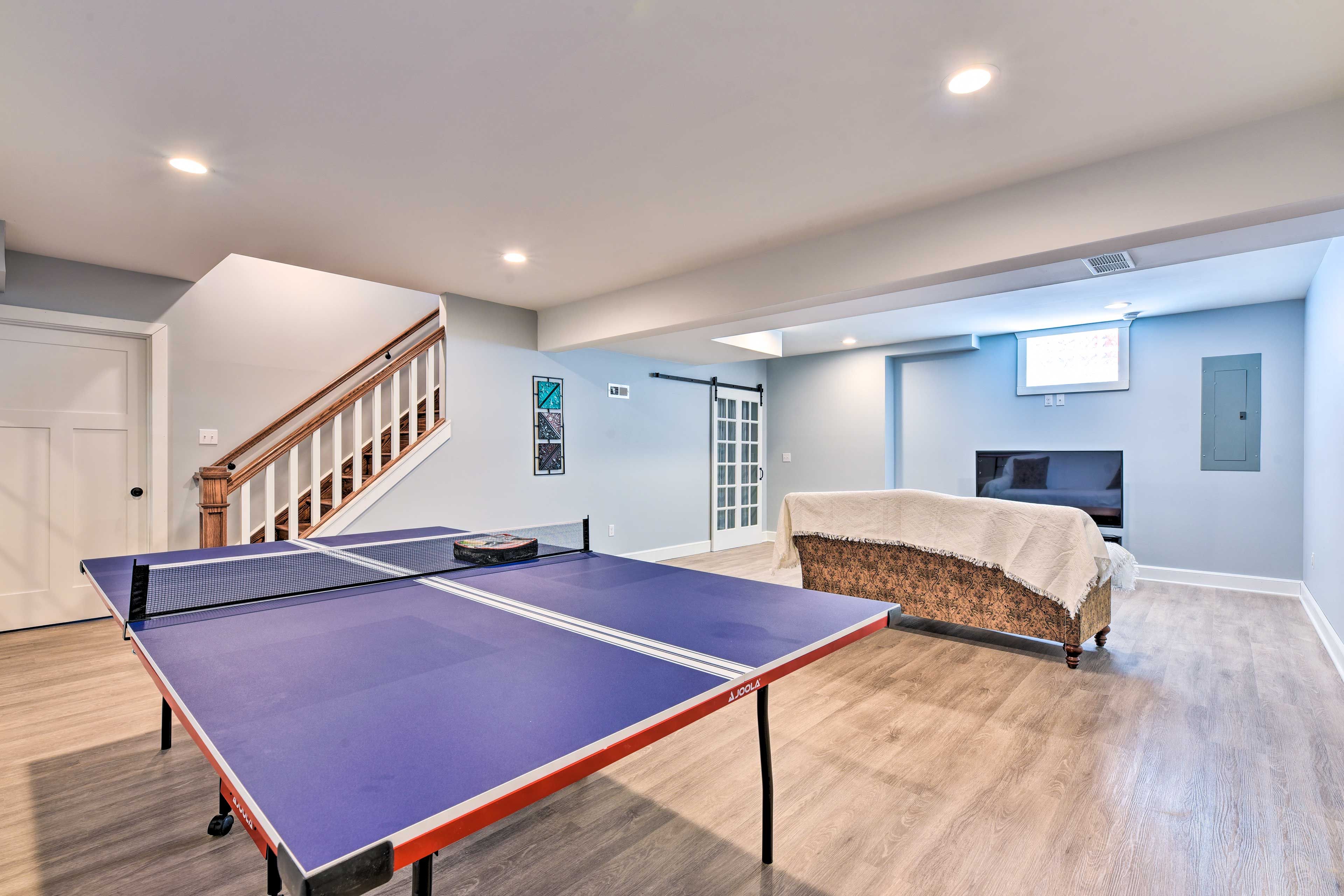 Finished Basement | Board Games | Books