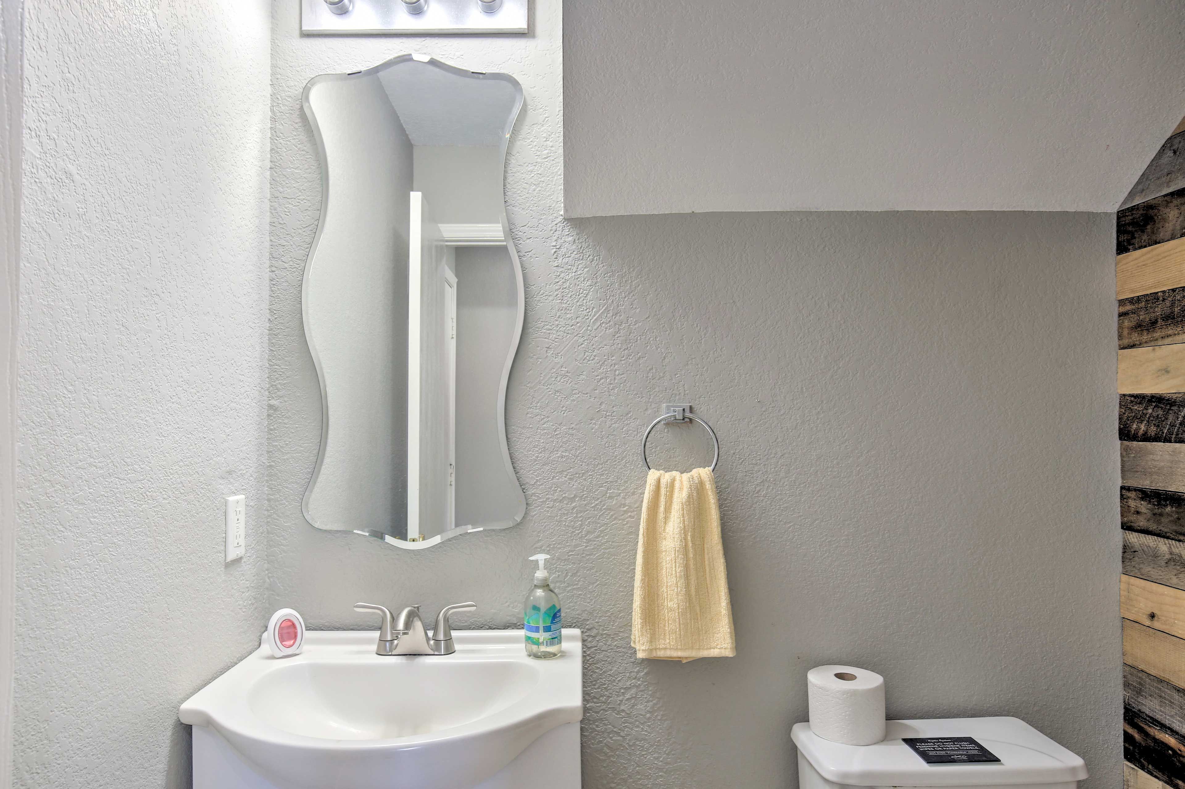 Half Bathroom