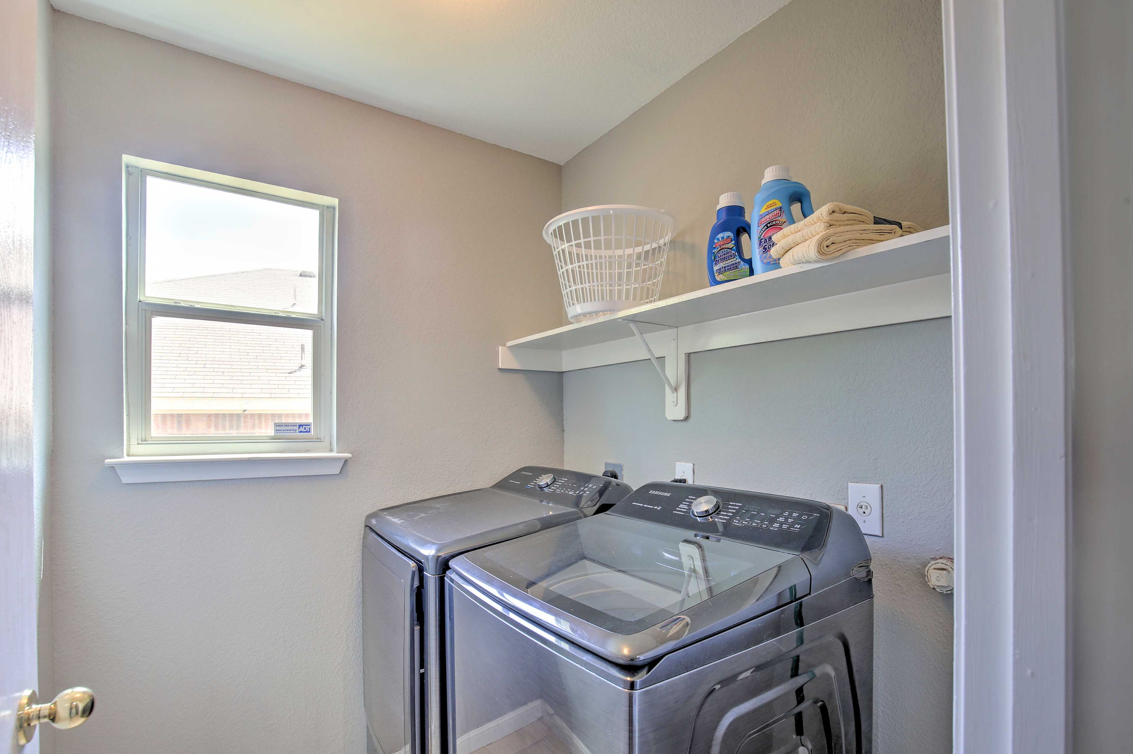 Laundry Detergent | Hangers | Clothes Steamer