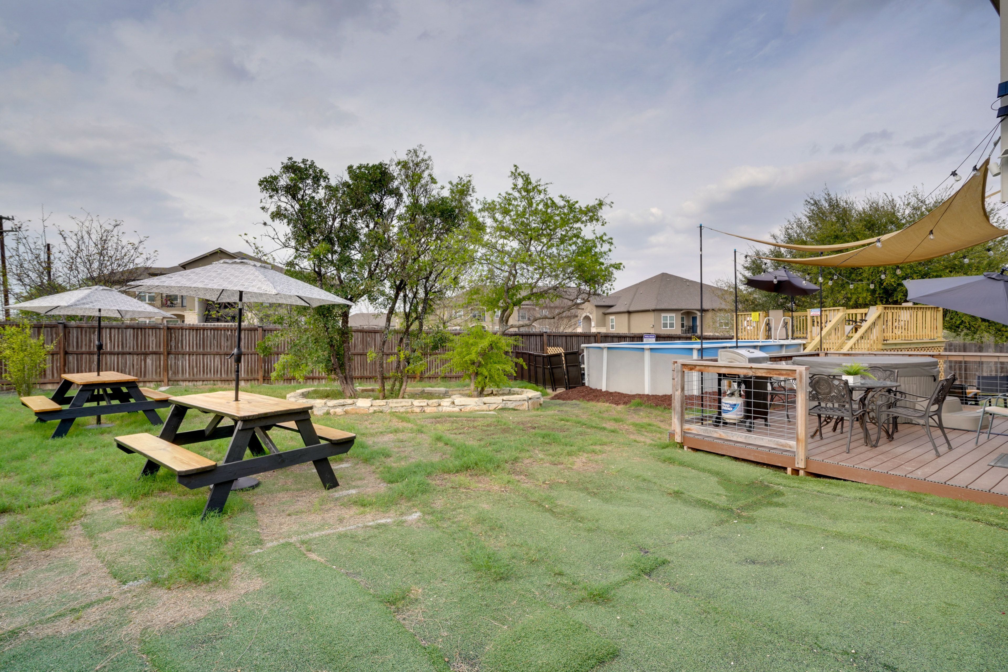 Backyard
