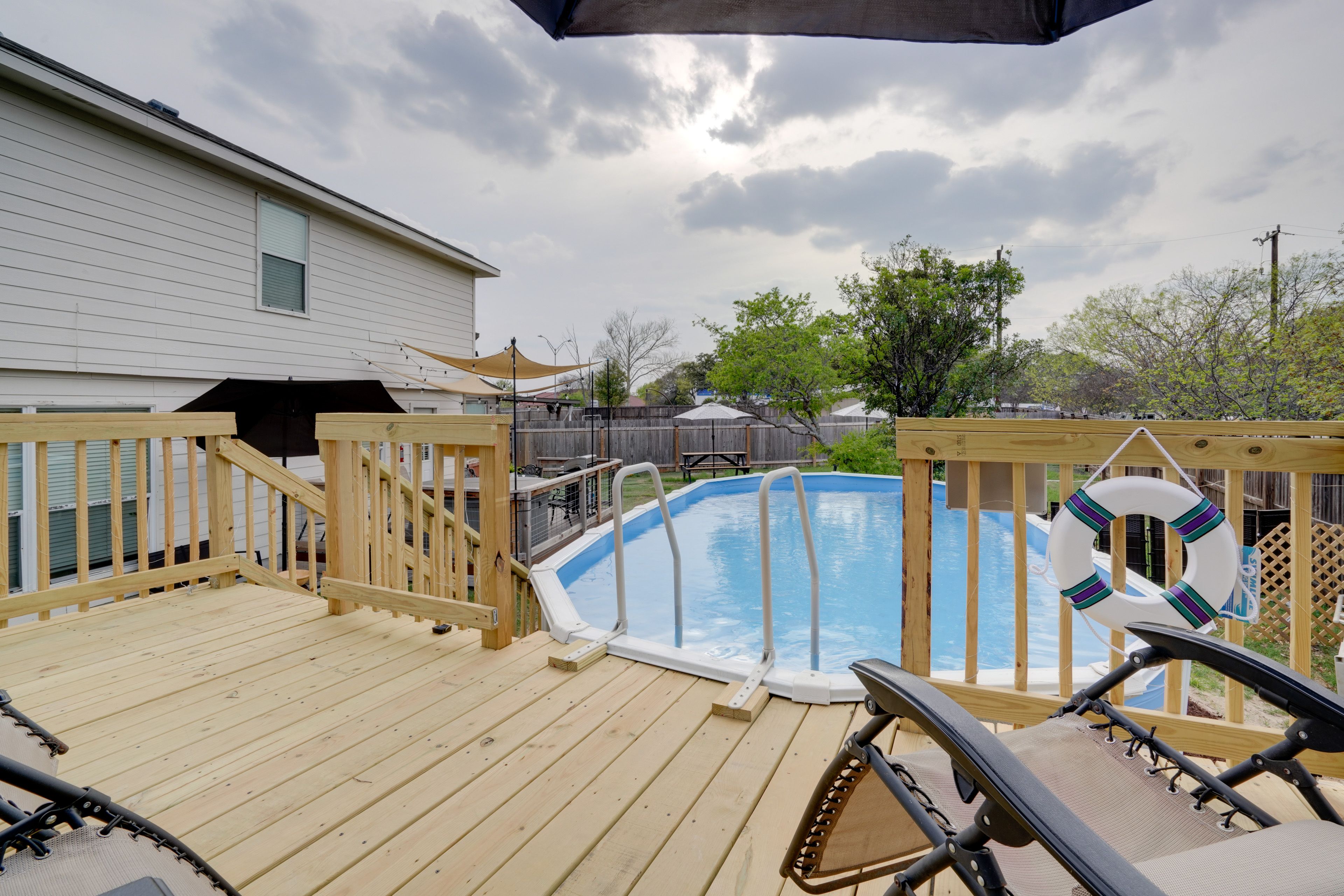 Above-Ground Pool