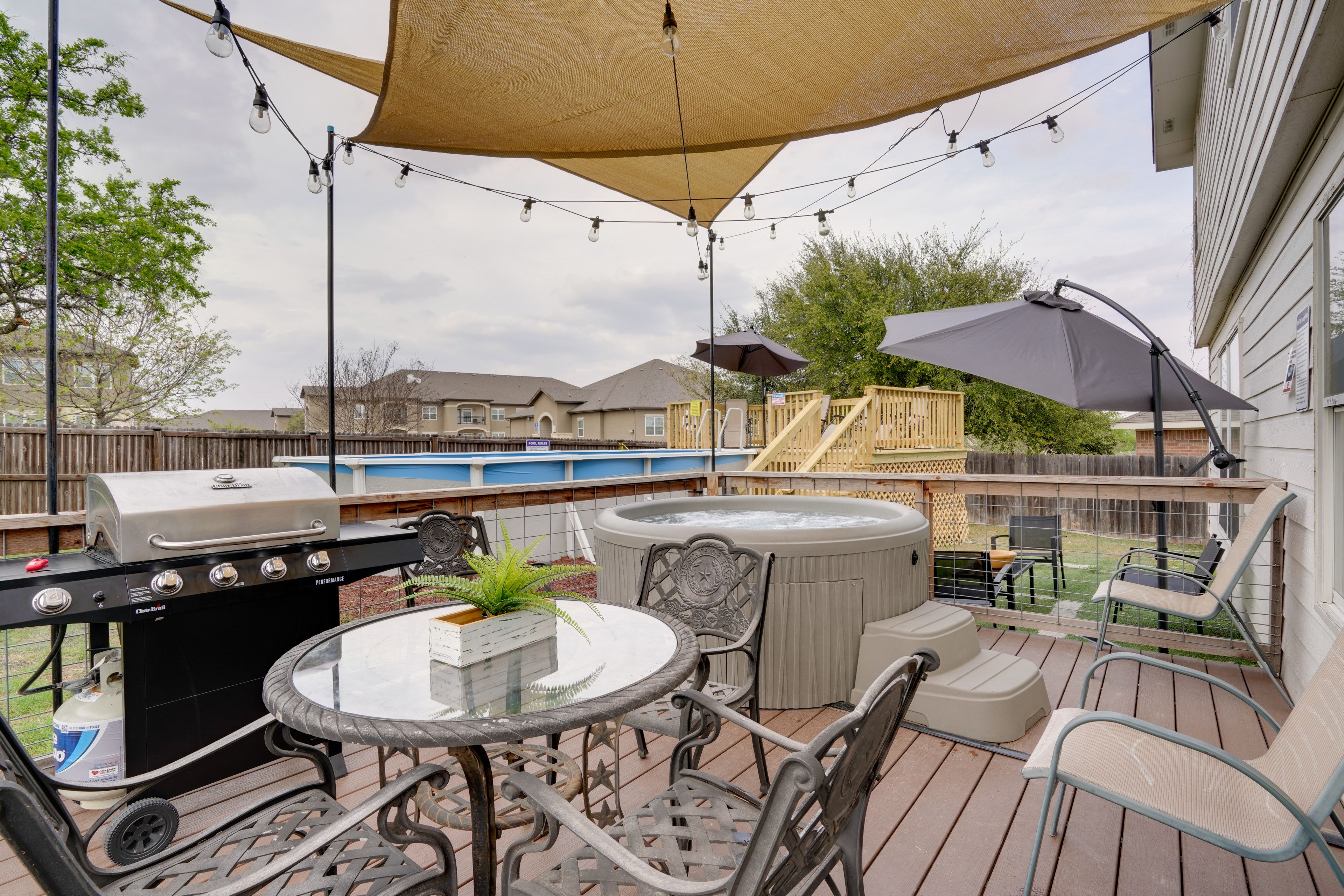 Private Deck