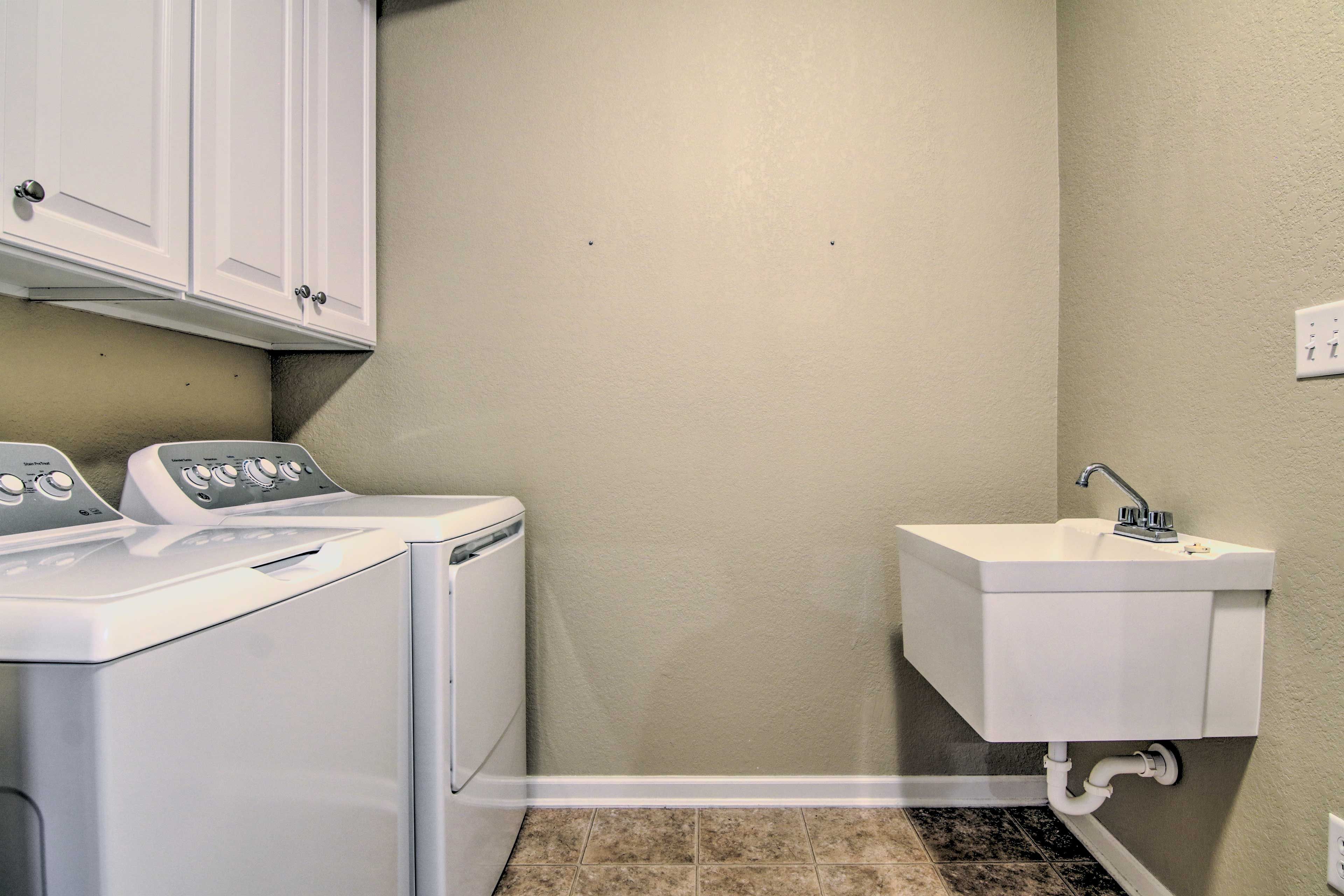 In-Unit Laundry