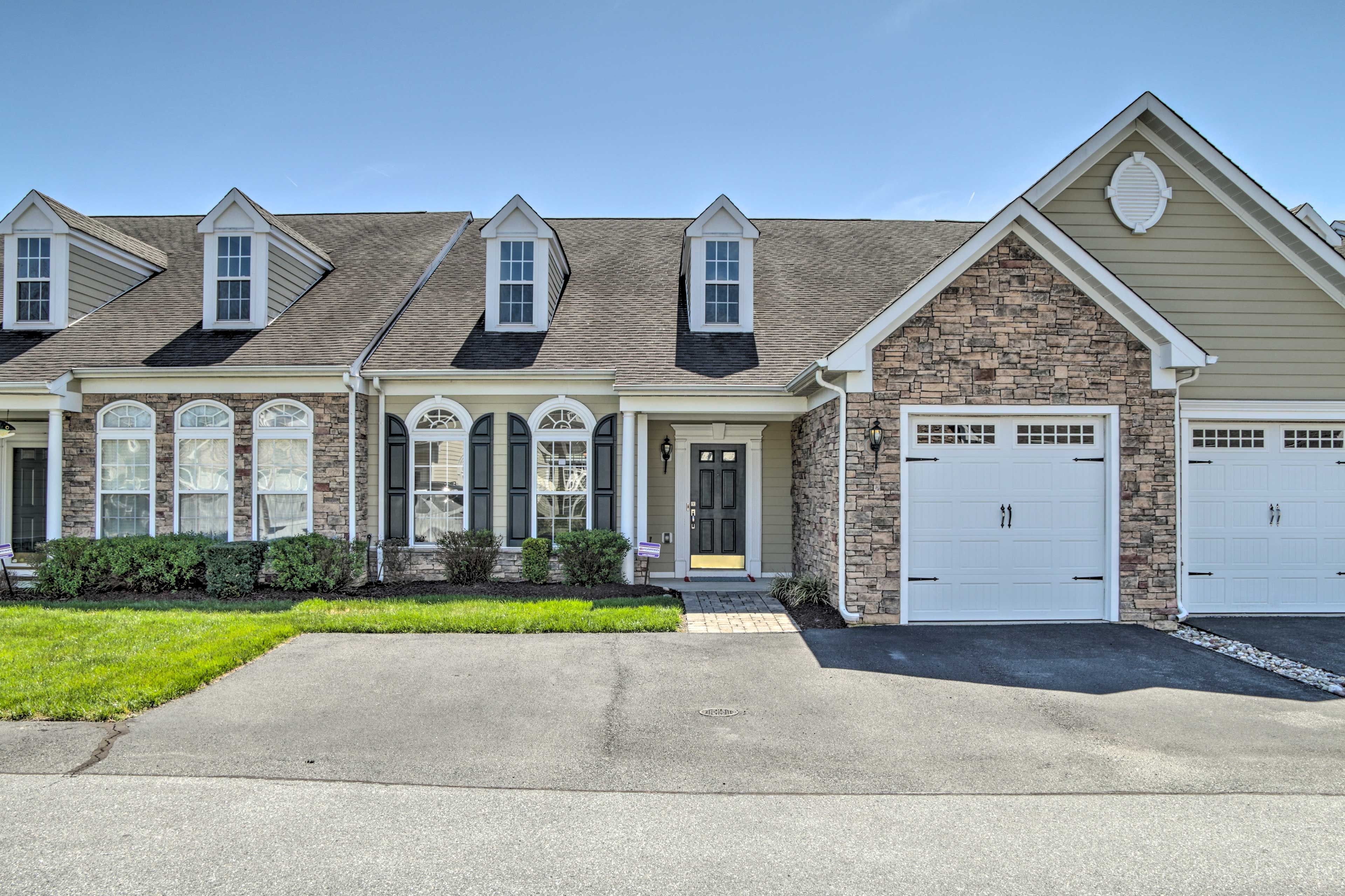 Millville Vacation Rental | 3BR | 2.5BA | 2,305 Sq Ft | Step-Free Access
