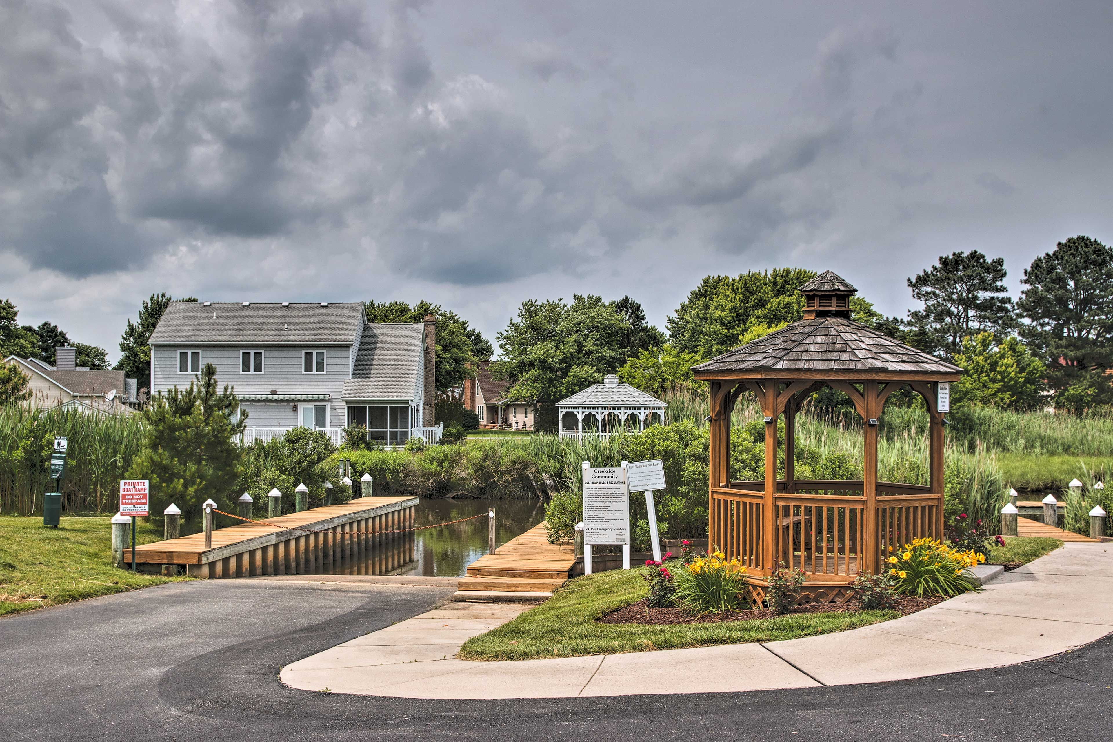 Creekside Community Amenities