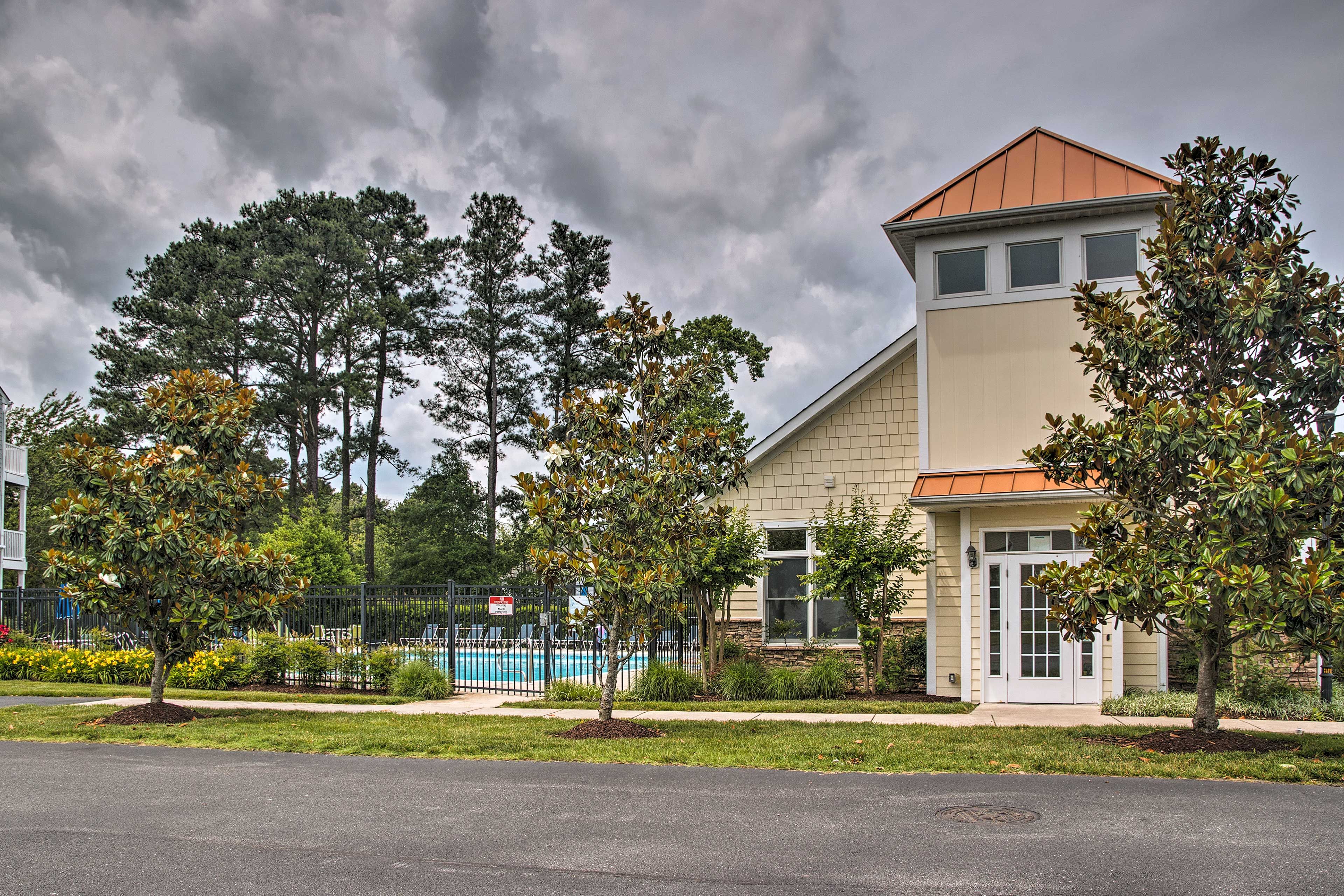 Creekside Community Amenities