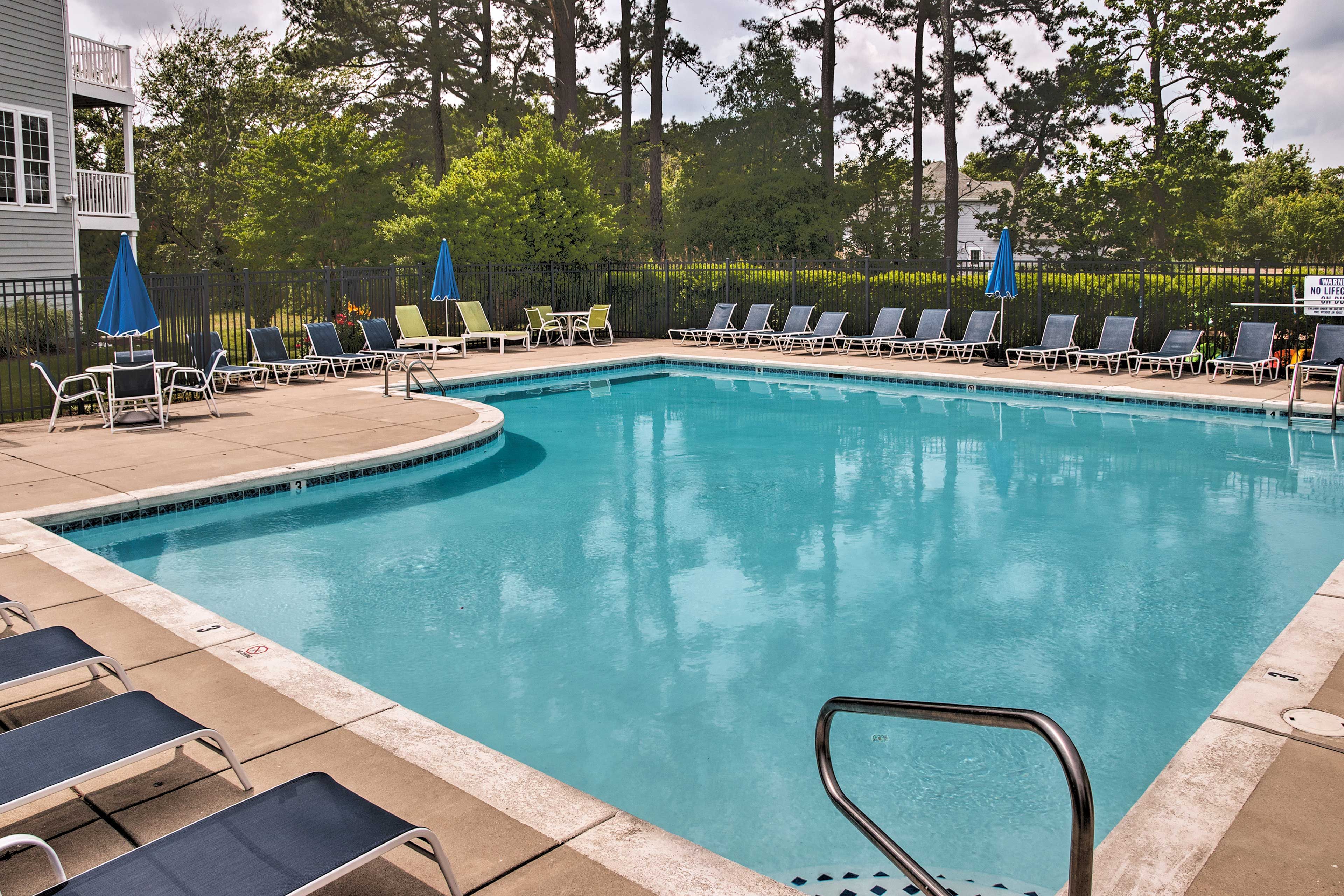 Creekside Community Amenities