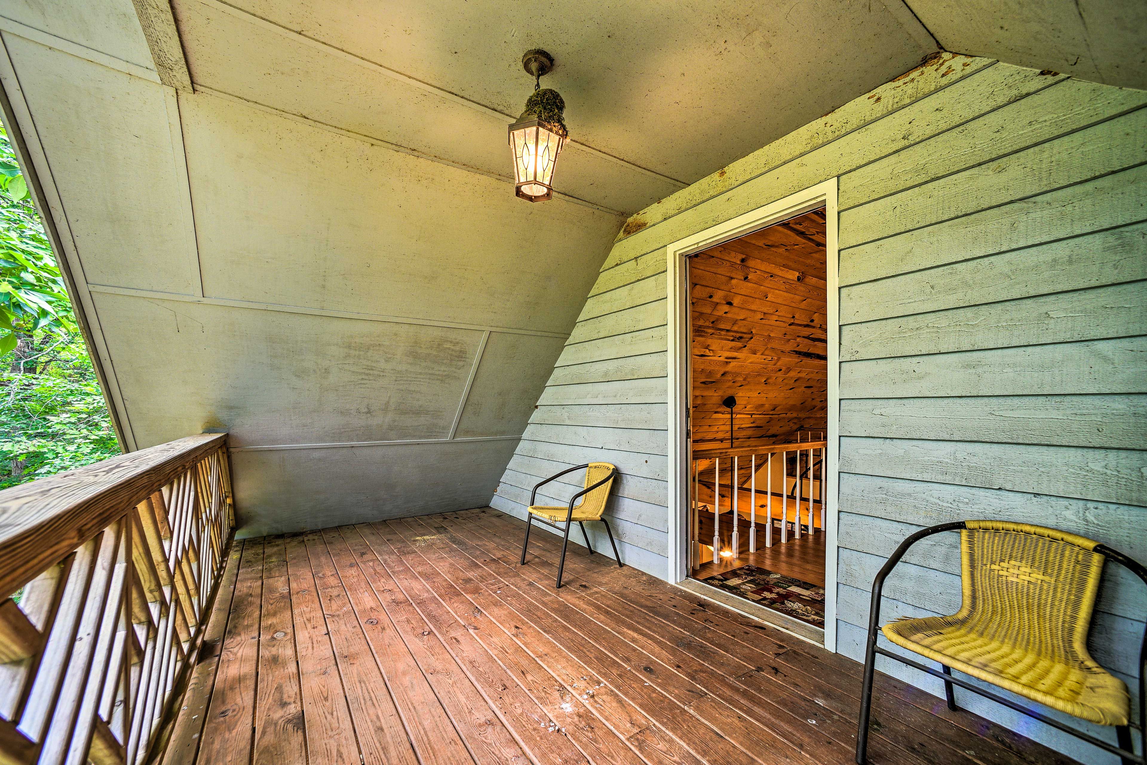 Covered Balcony