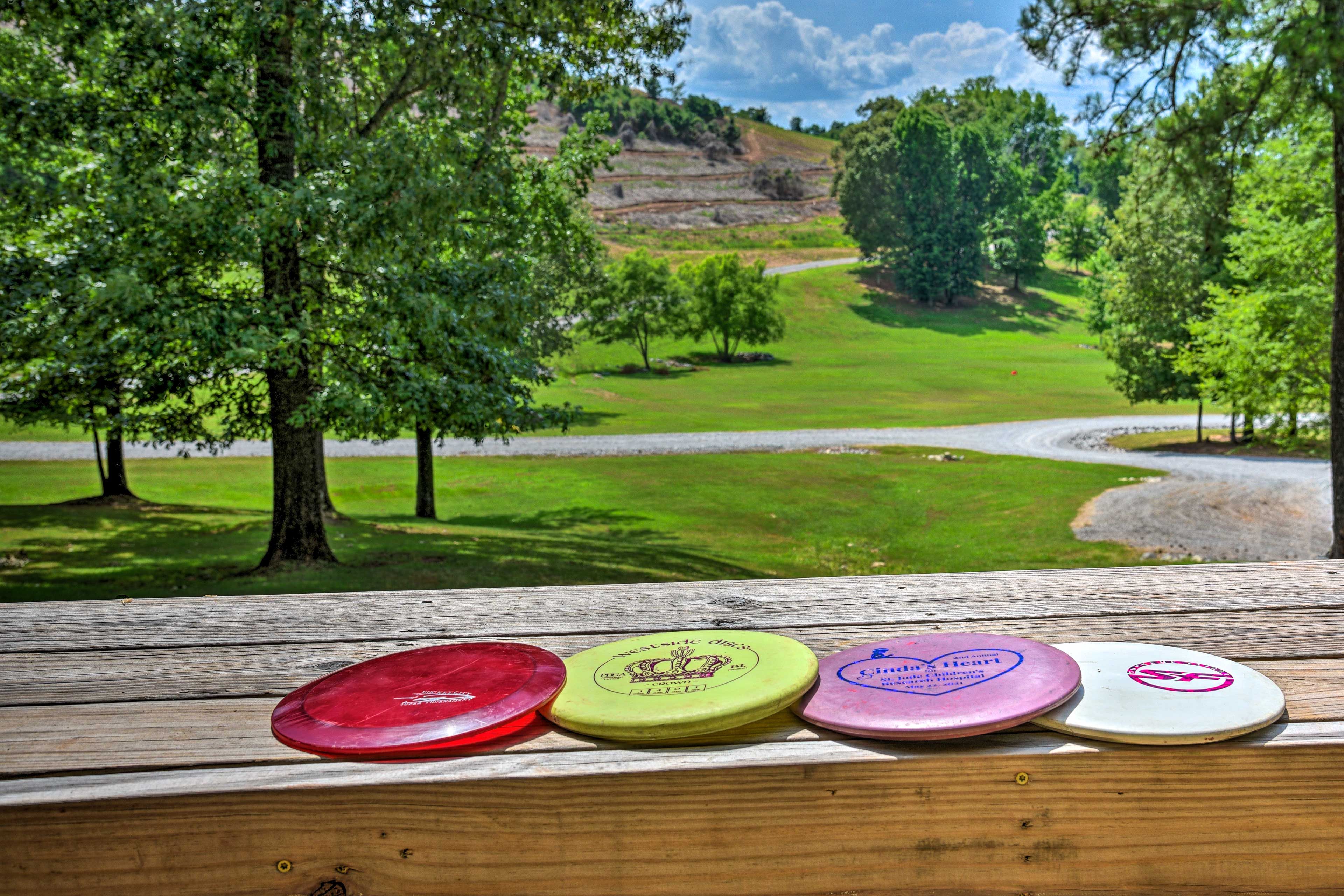 Disc Golf On-Site