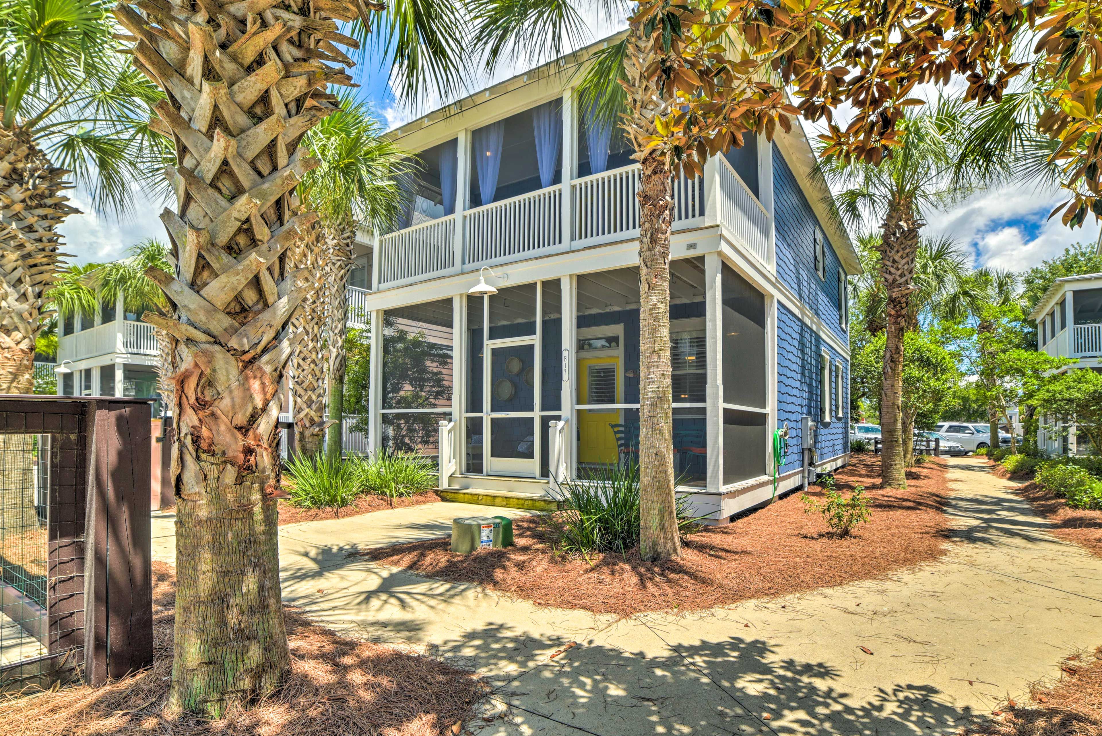 Port St Joe Vacation Rental | 2BR | 2.5BA | Stairs Required to | 1,200 Sq Ft