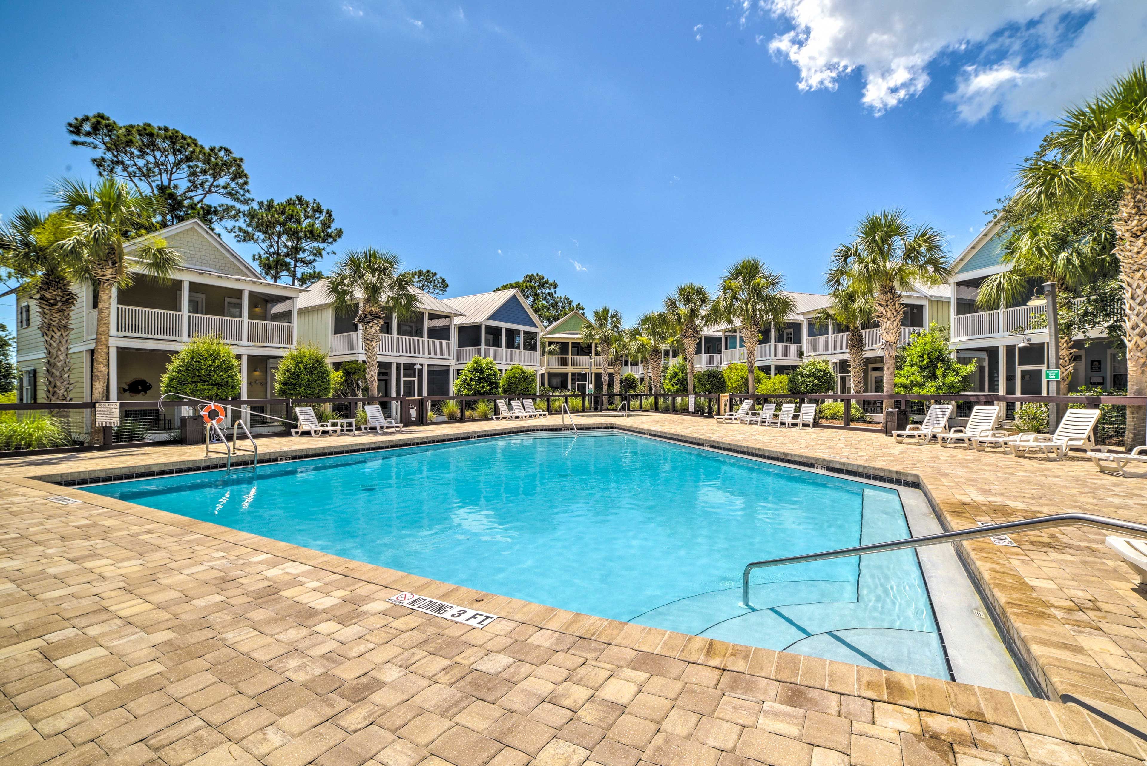 Community Pool | Community Hot Tub | Public Beach Access