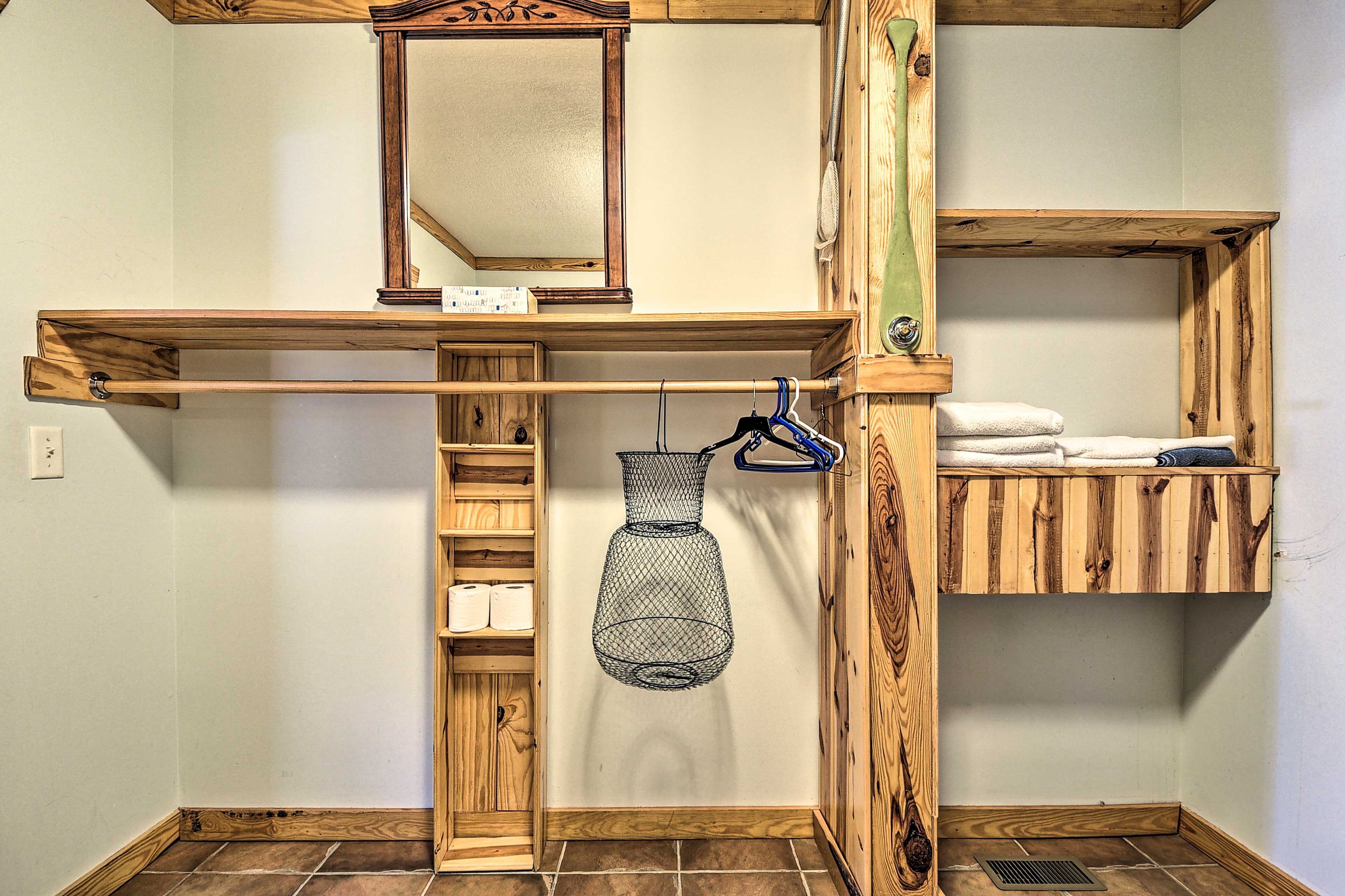 Walk-In Closet