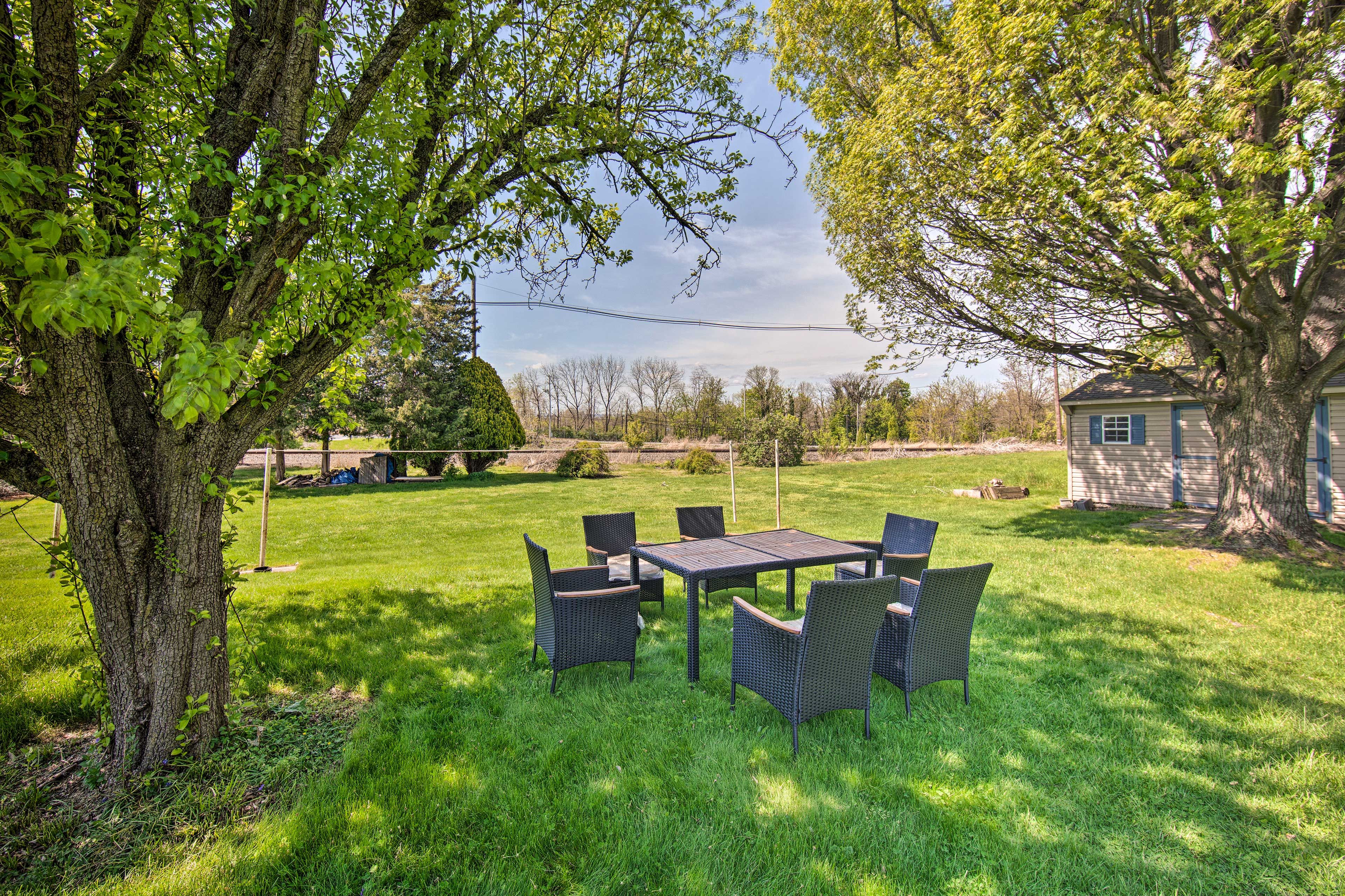 Backyard