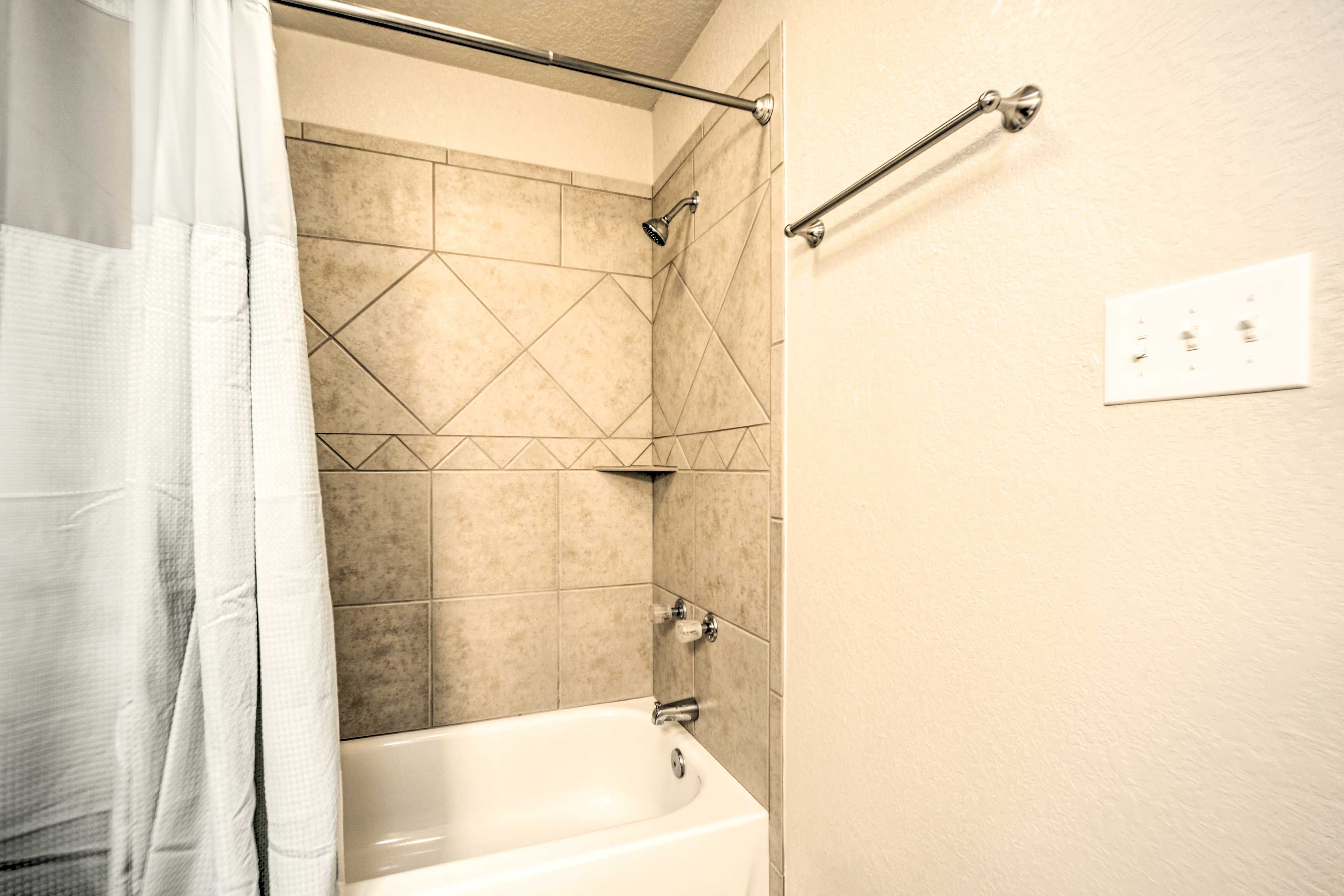 Bathroom | Towels Provided