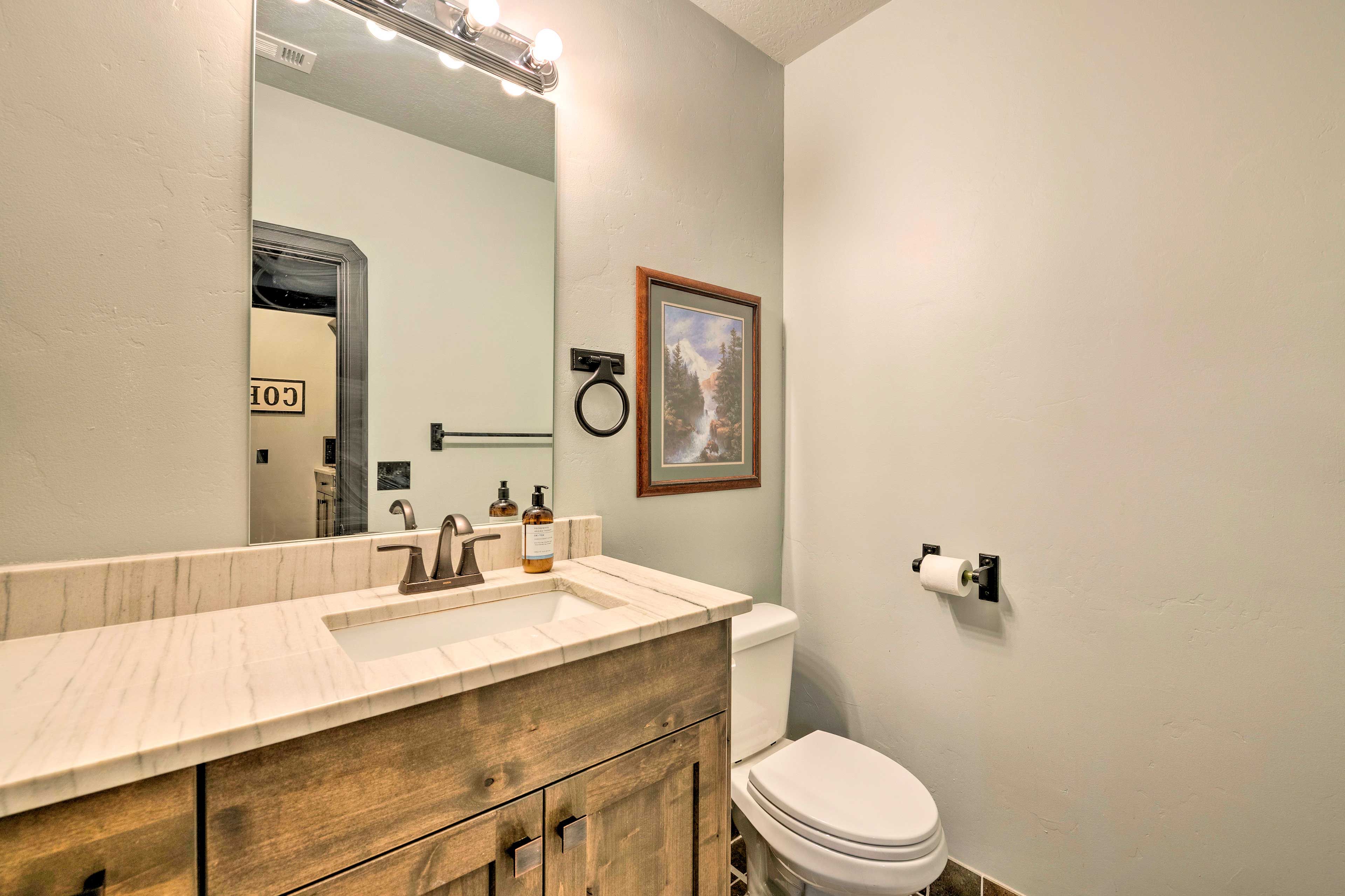 Half Bathroom