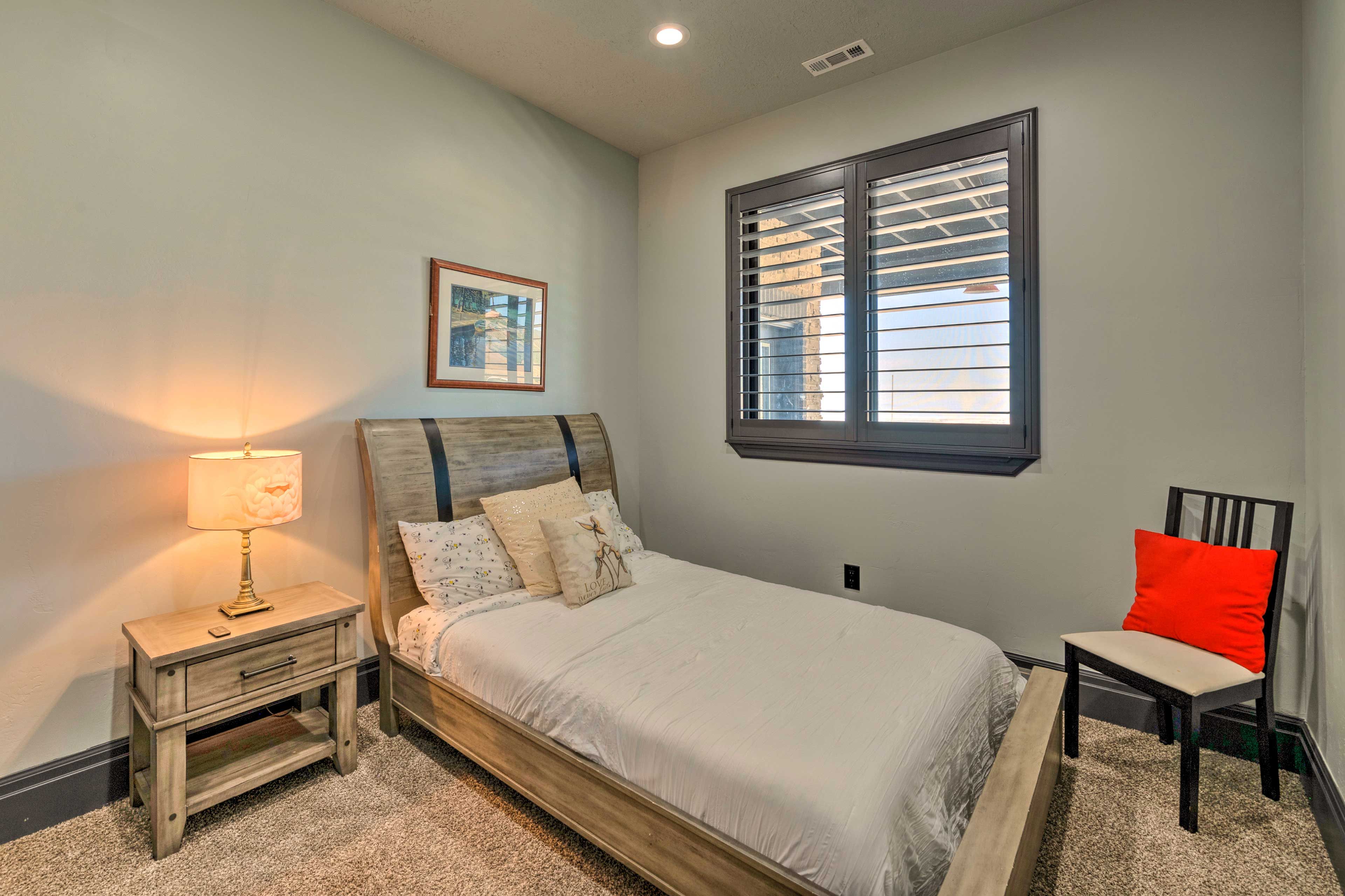 Bedroom 3 | Full Bed