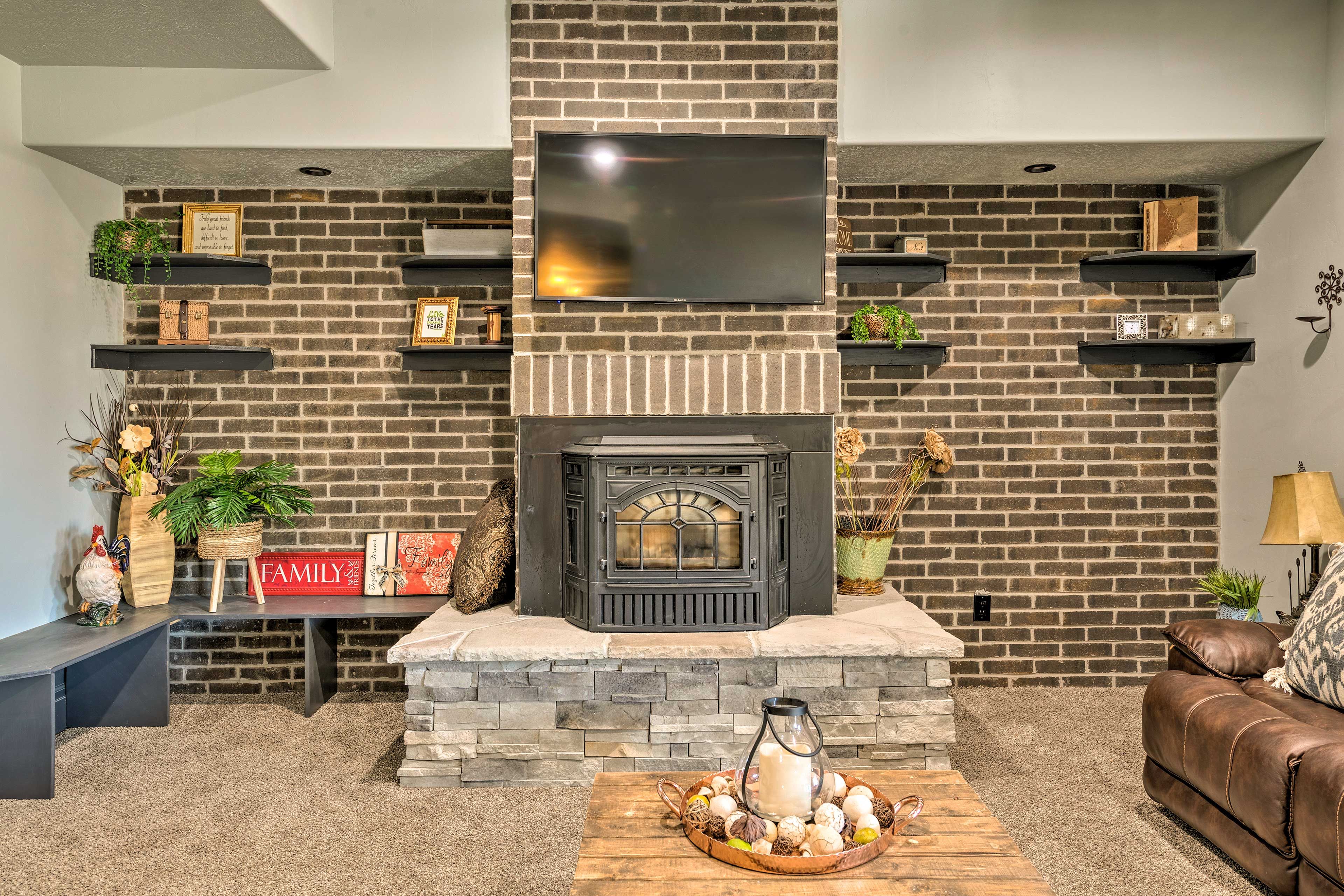 Tooele Vacation Rental | 3BR | 1.5BA | 2,300 Sq Ft | 1 Step to Enter