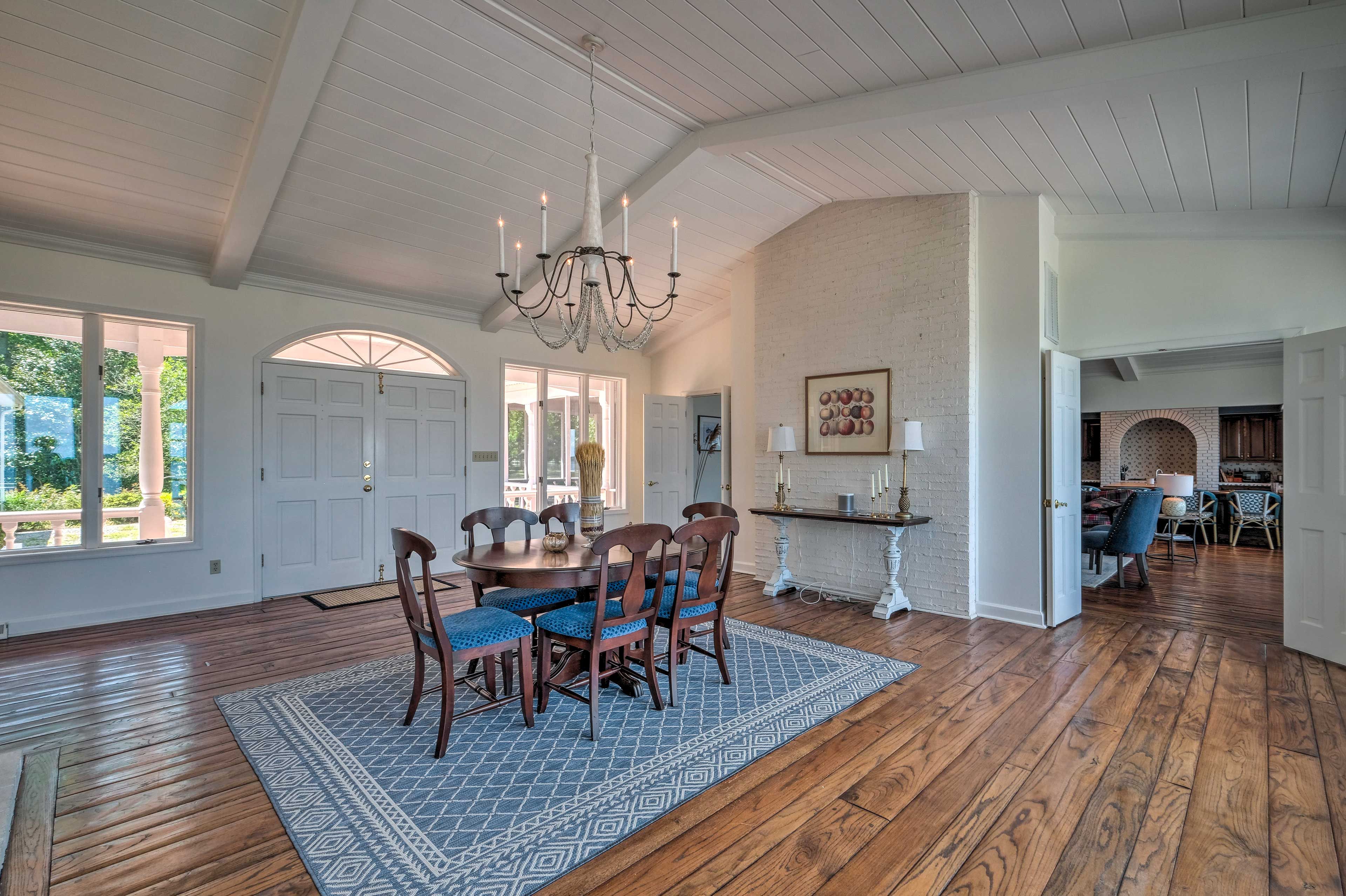 Formal Dining Area