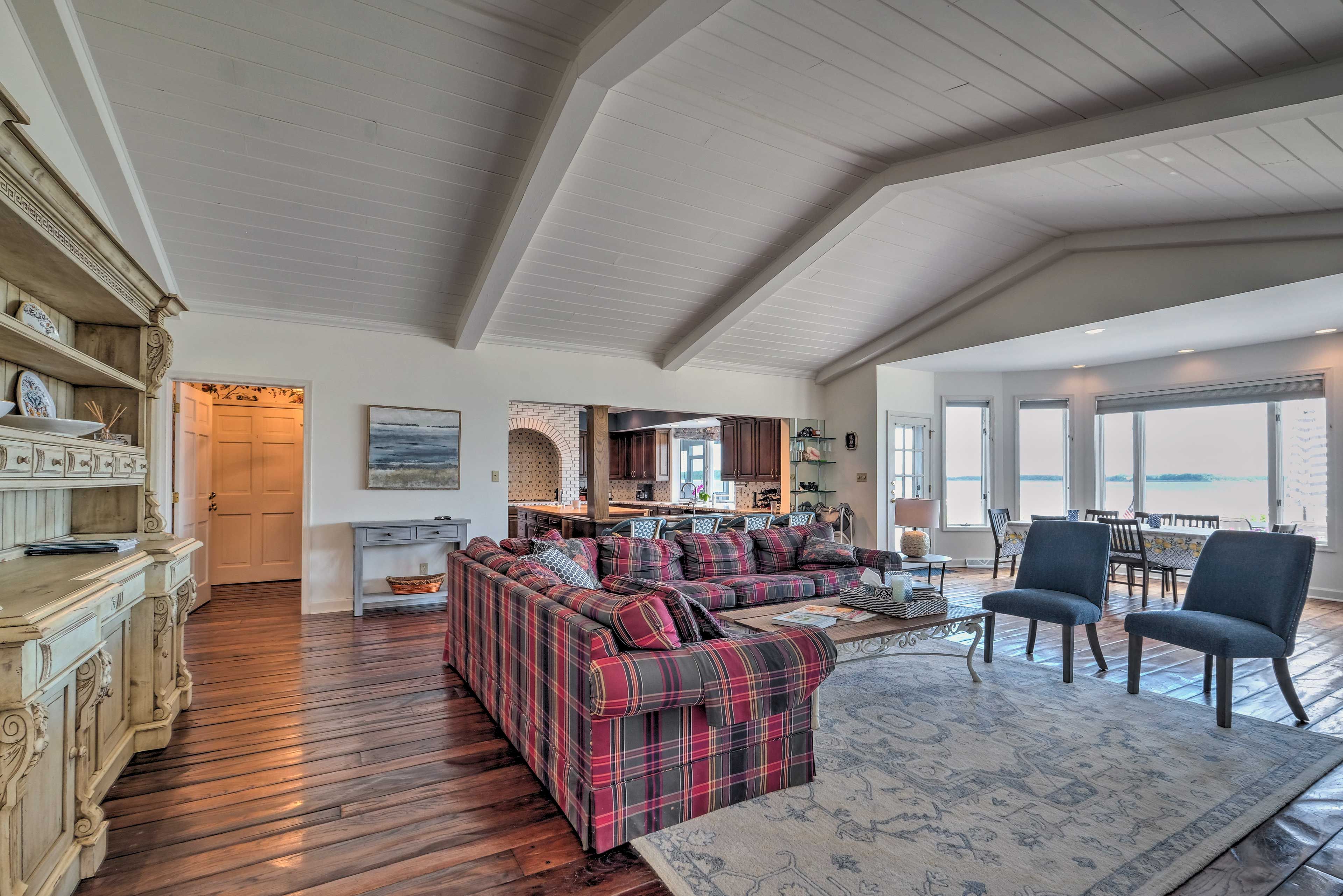 Open-Concept Living Room