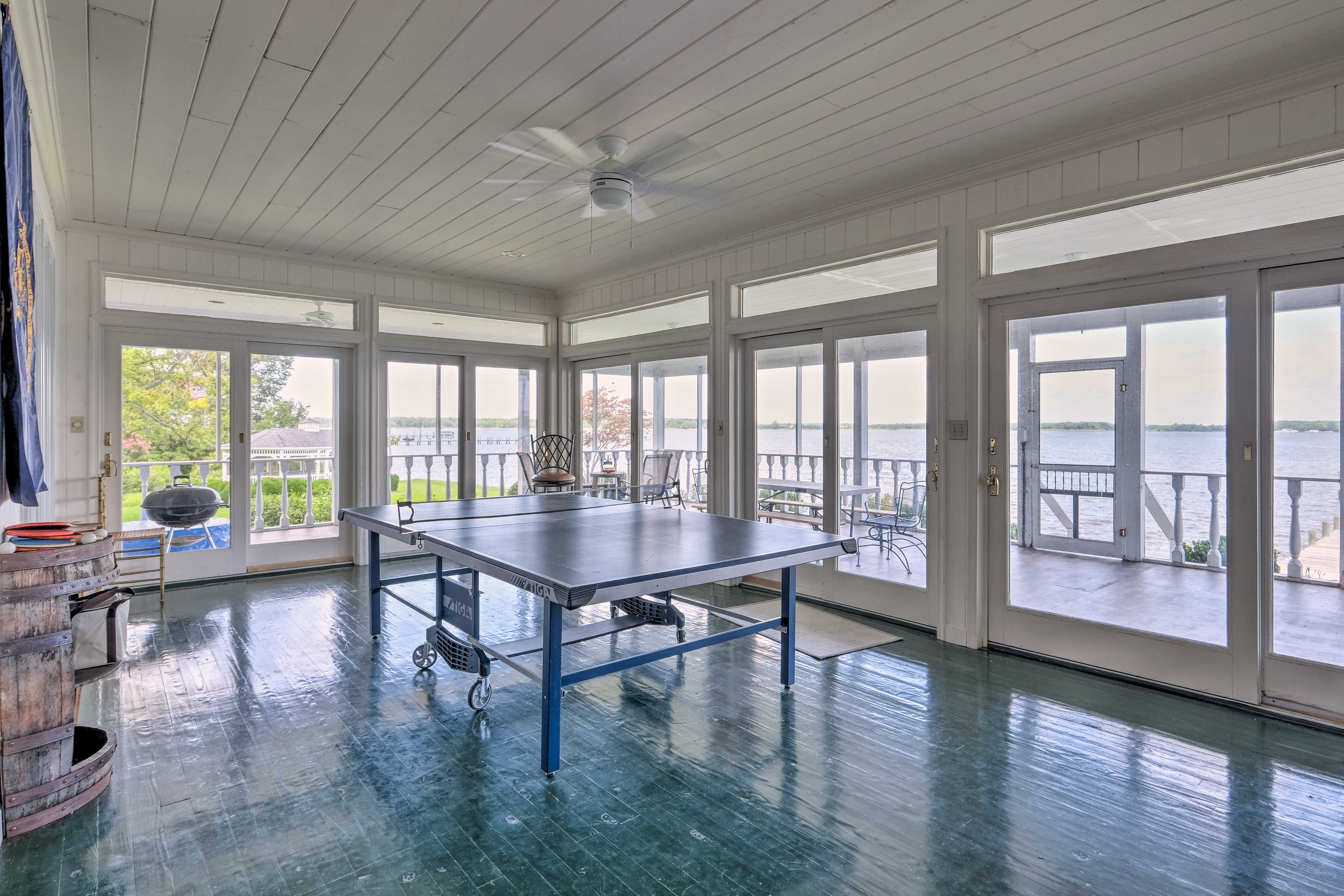 Sunroom | Ping Pong Table