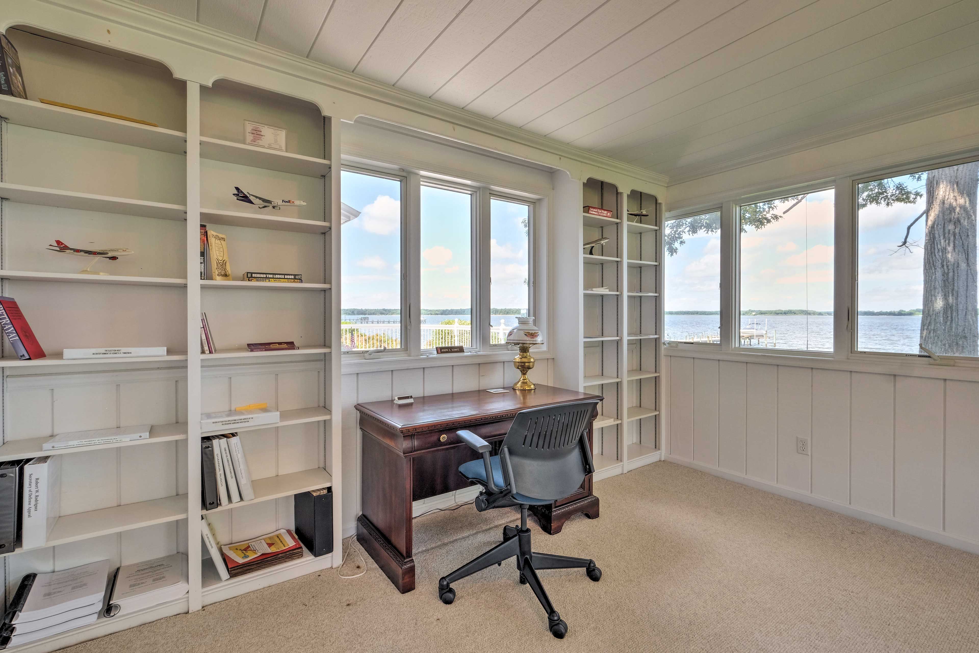 Dedicated Office Space | Water Views
