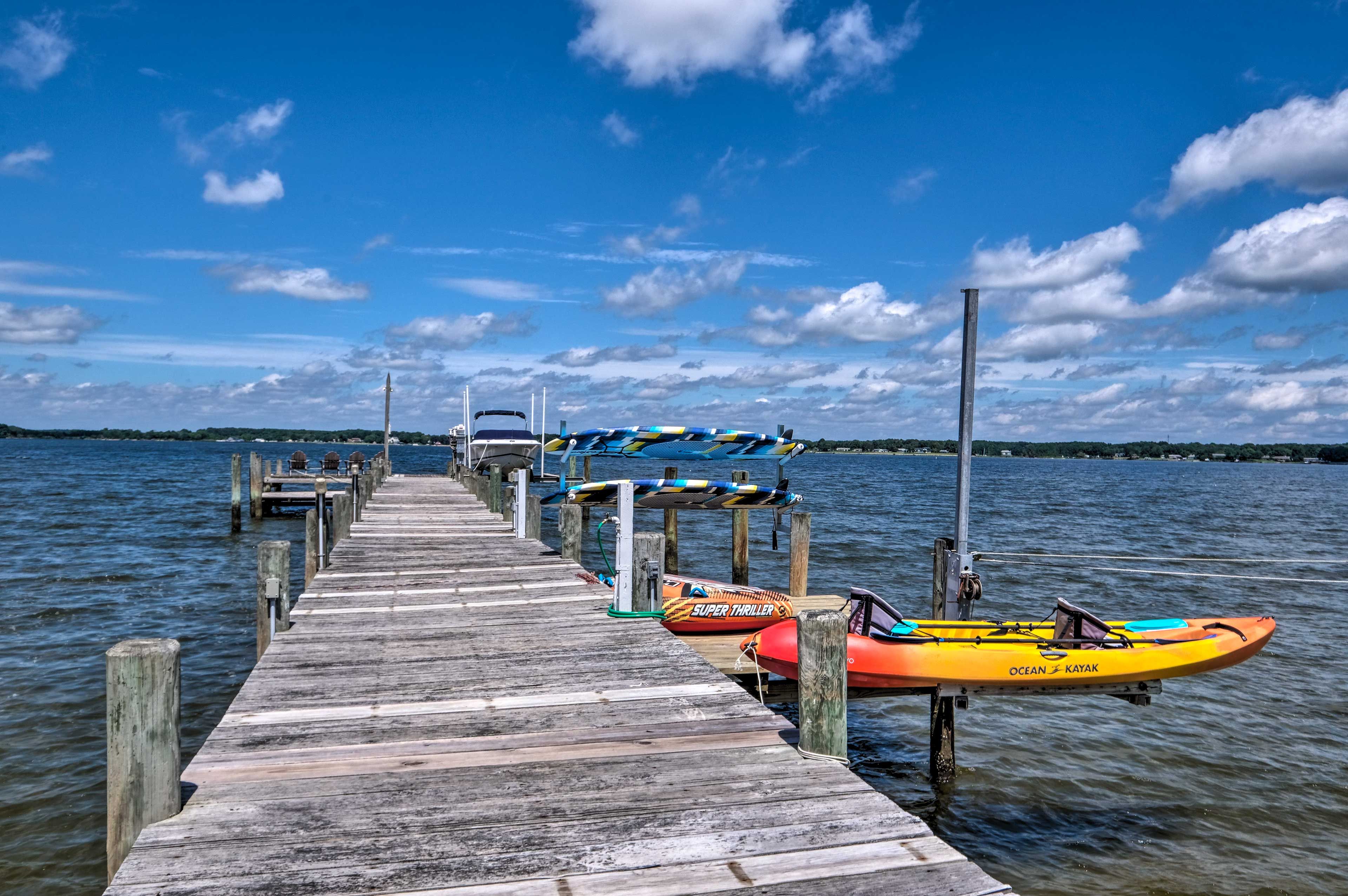 Private Dock Access