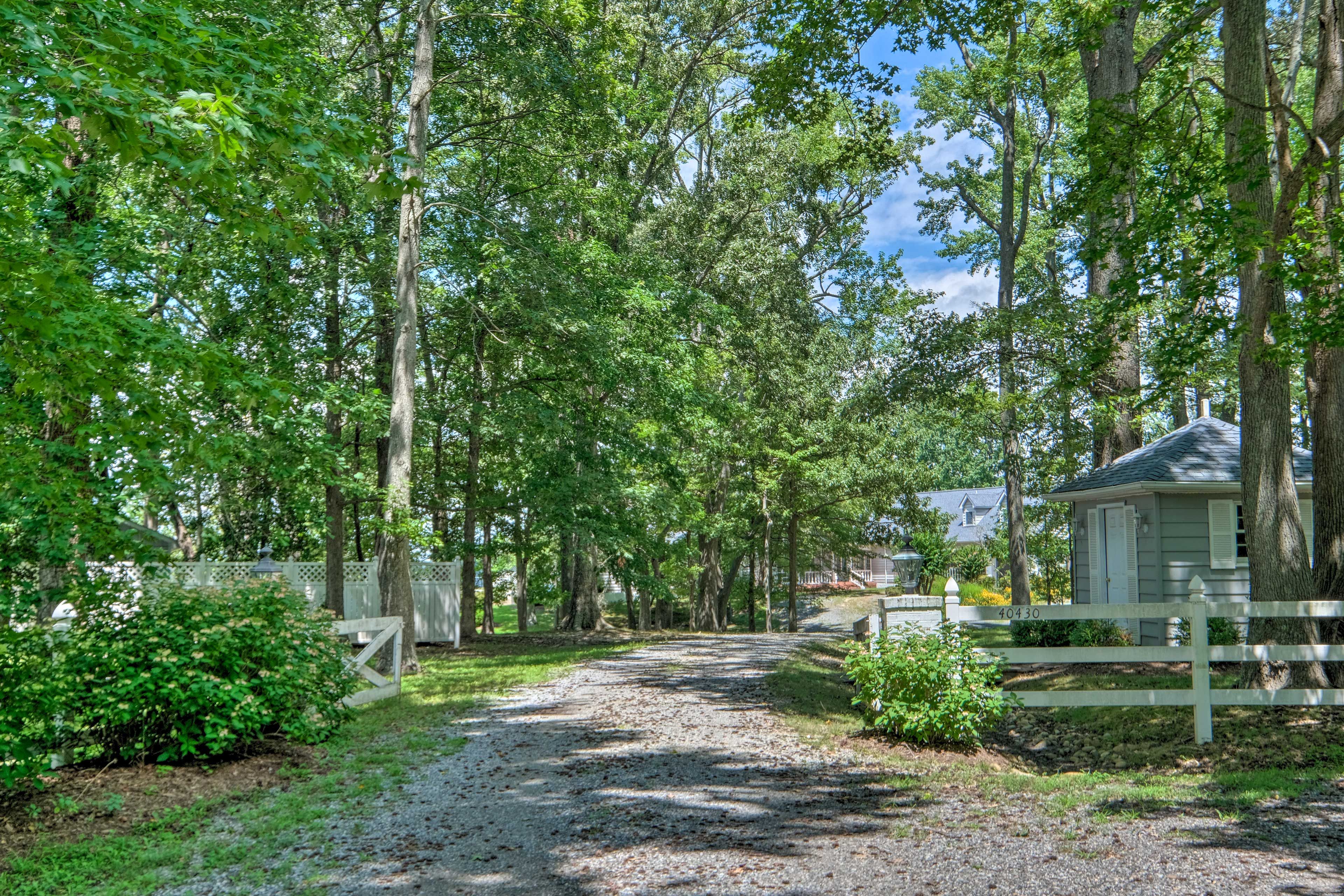 Driveway