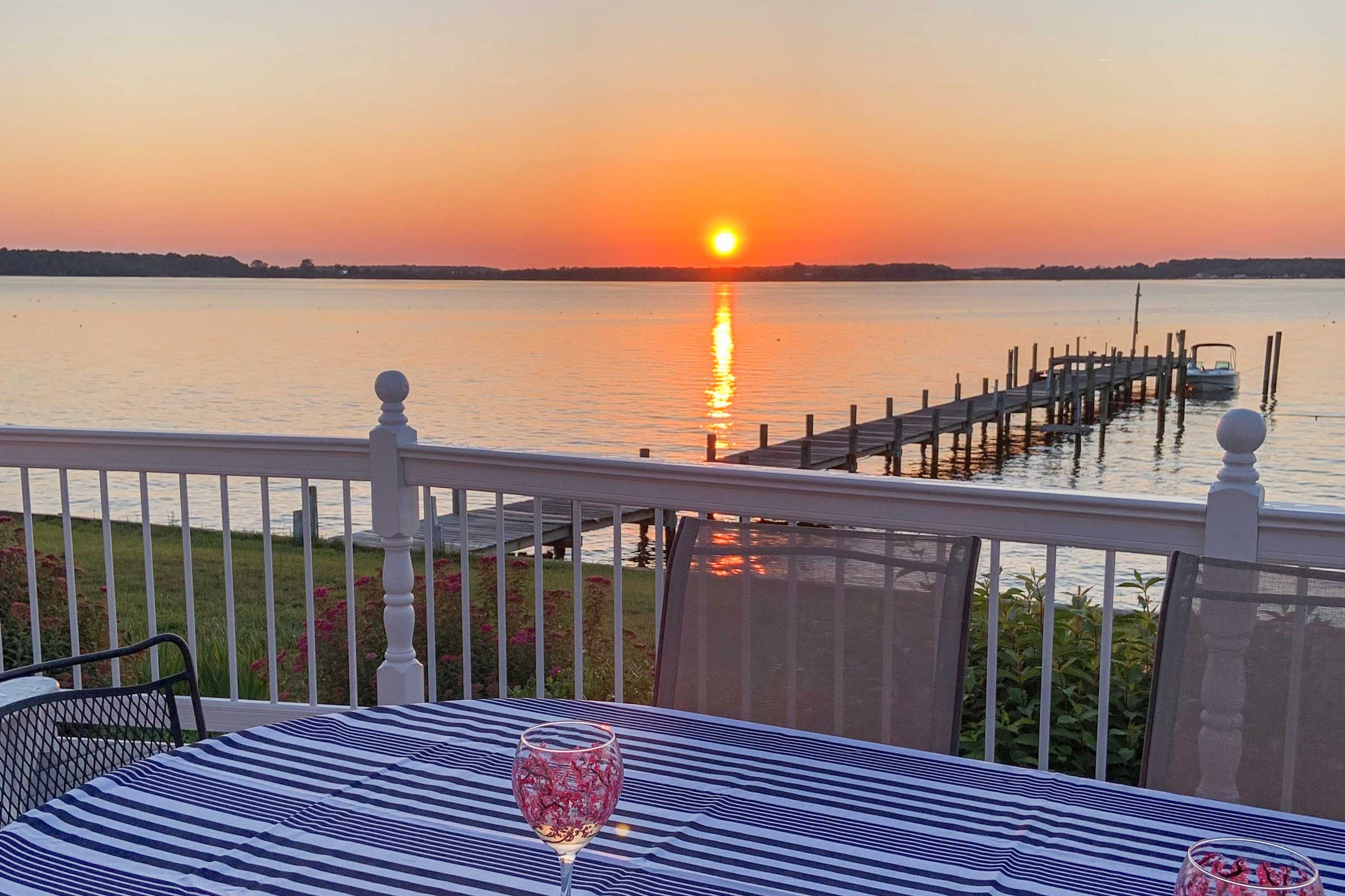 Sunsets from the Deck