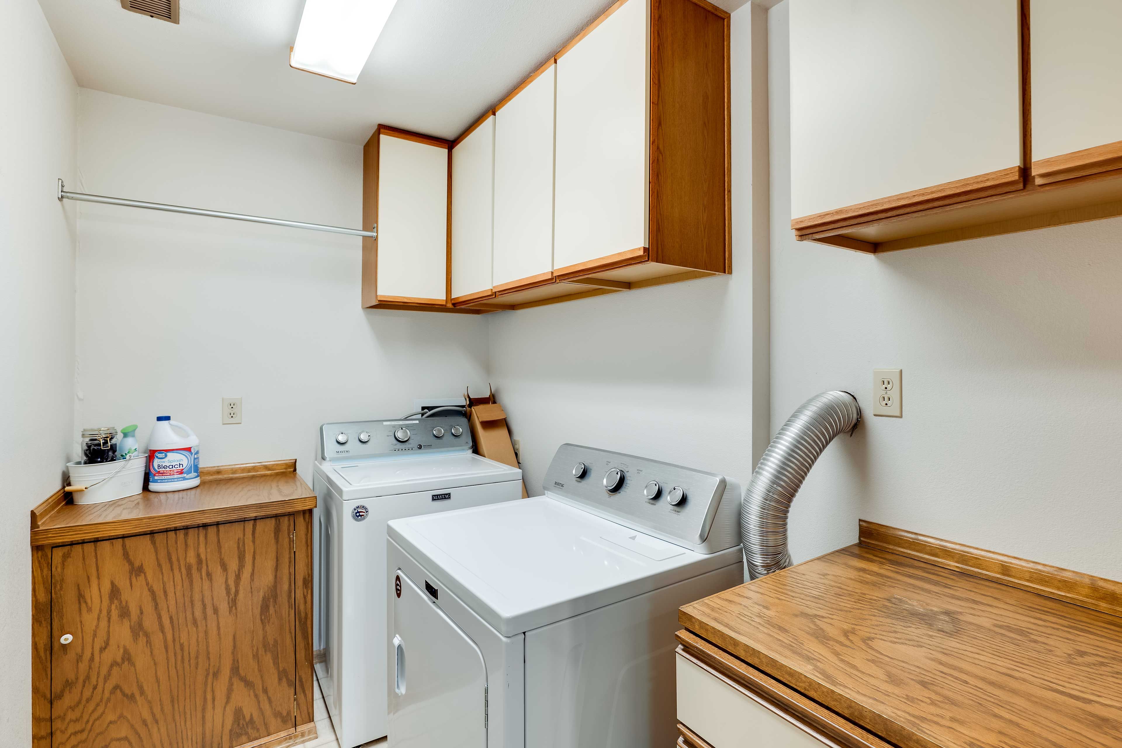 Laundry Room | Detergent Provided
