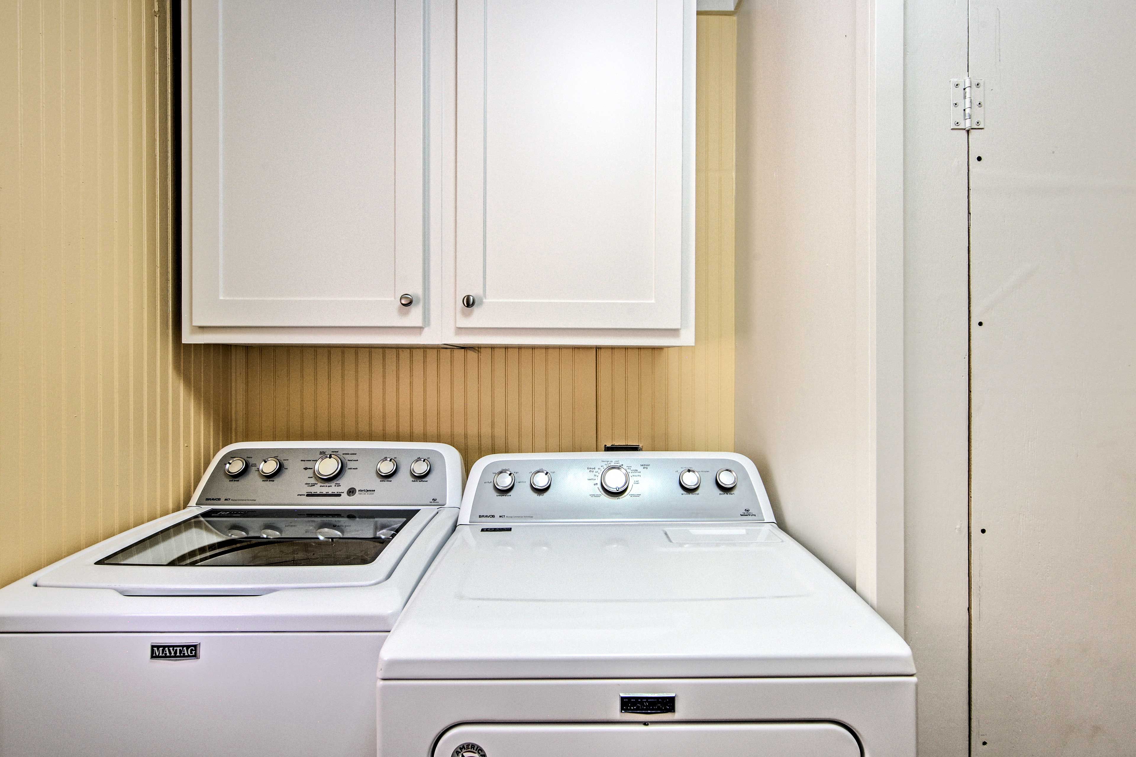 Laundry Area