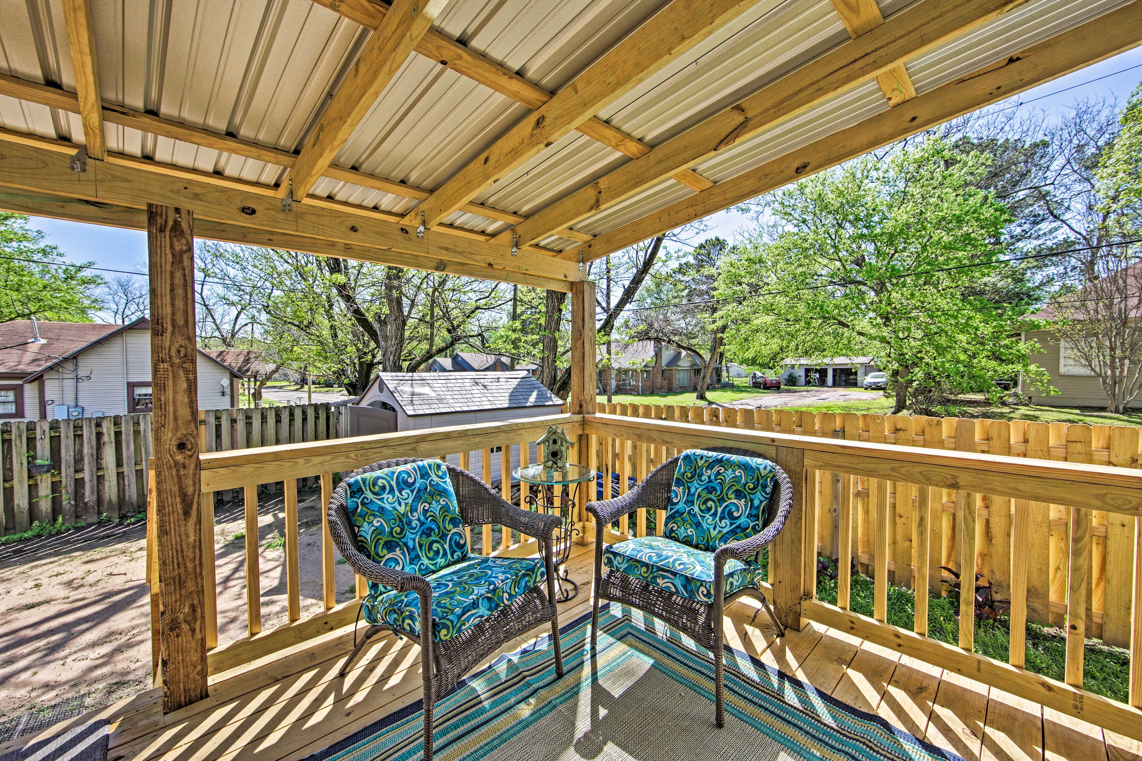 Patio Area