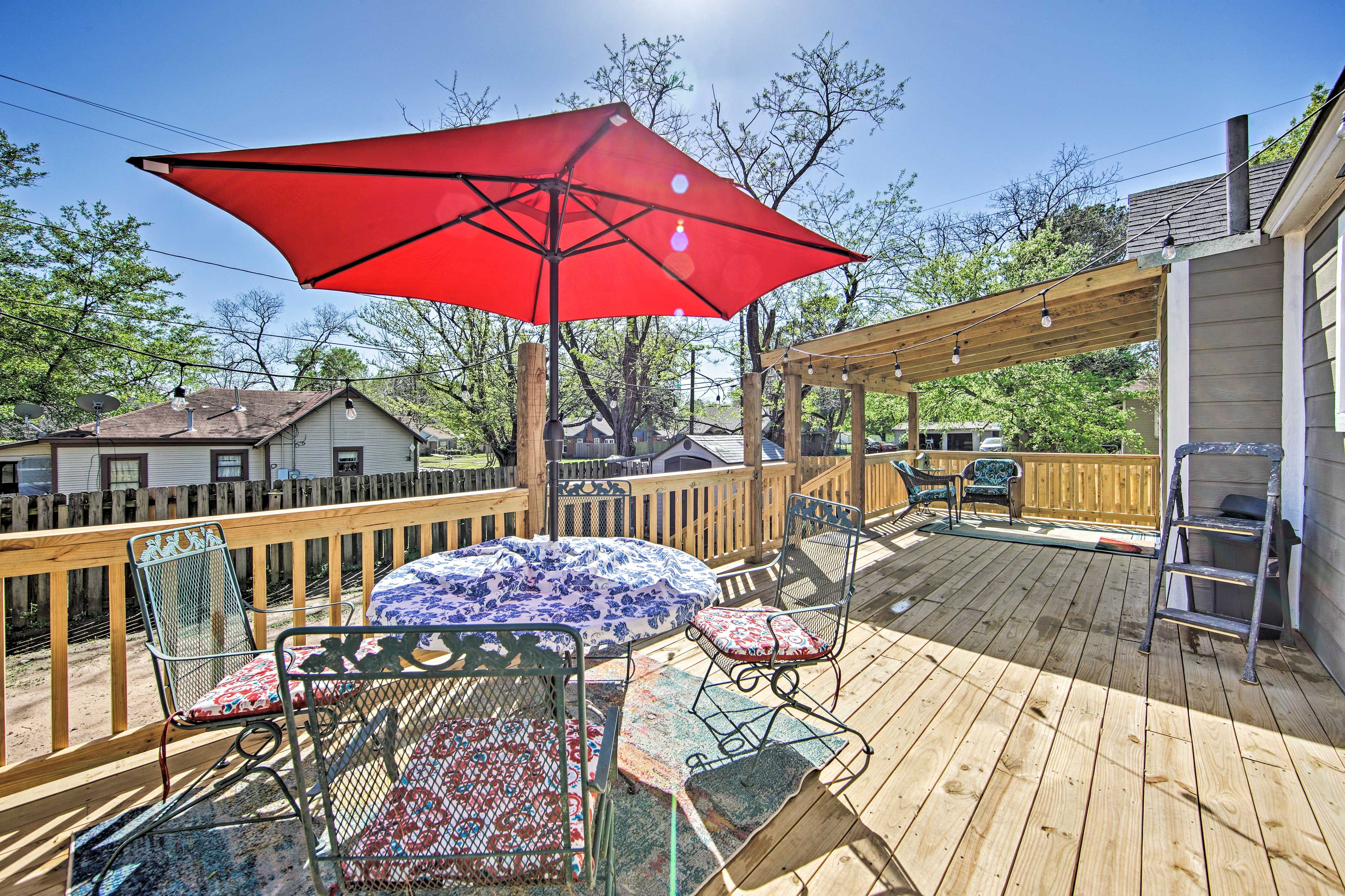 Patio Area
