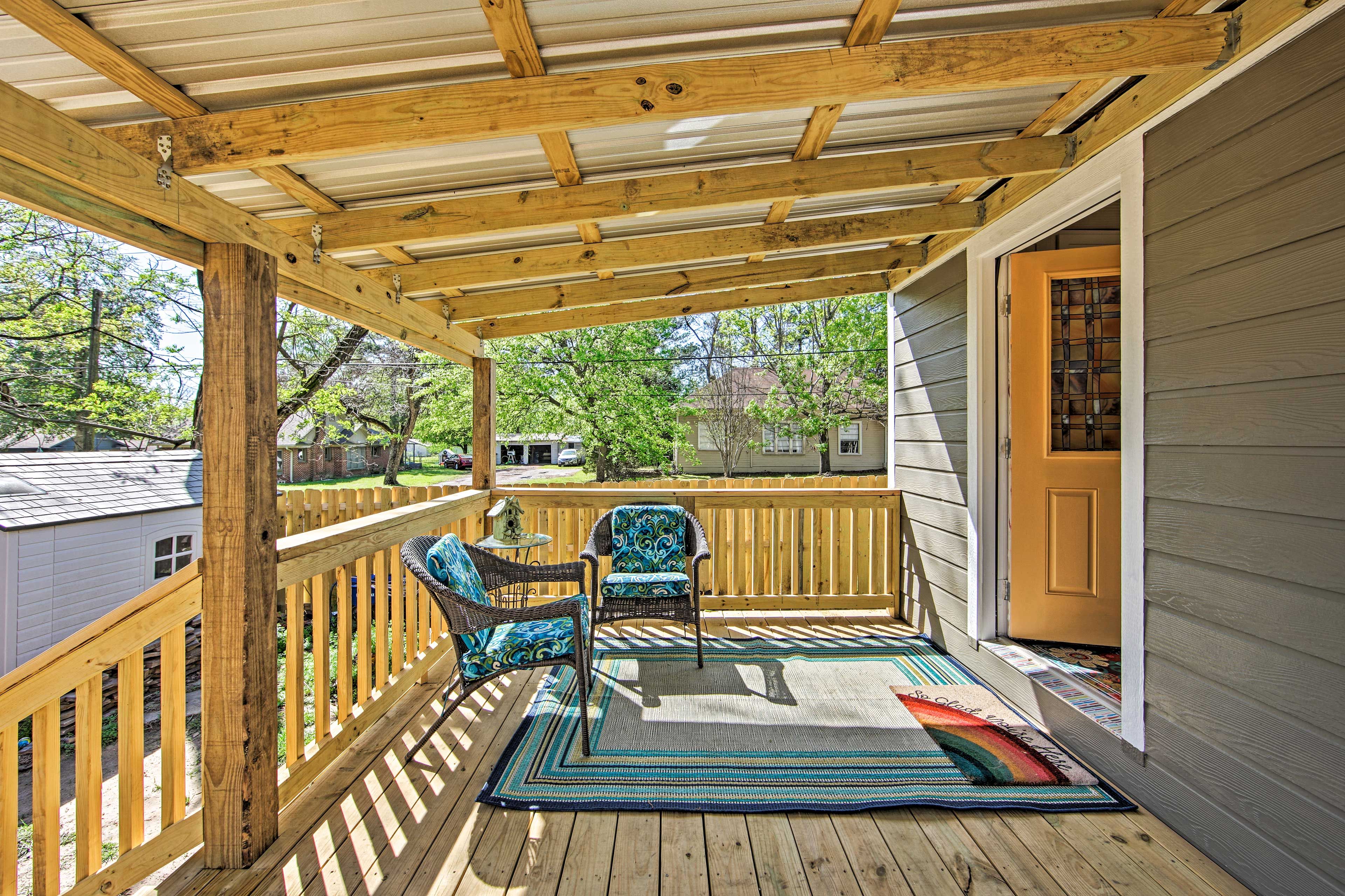 Patio Area