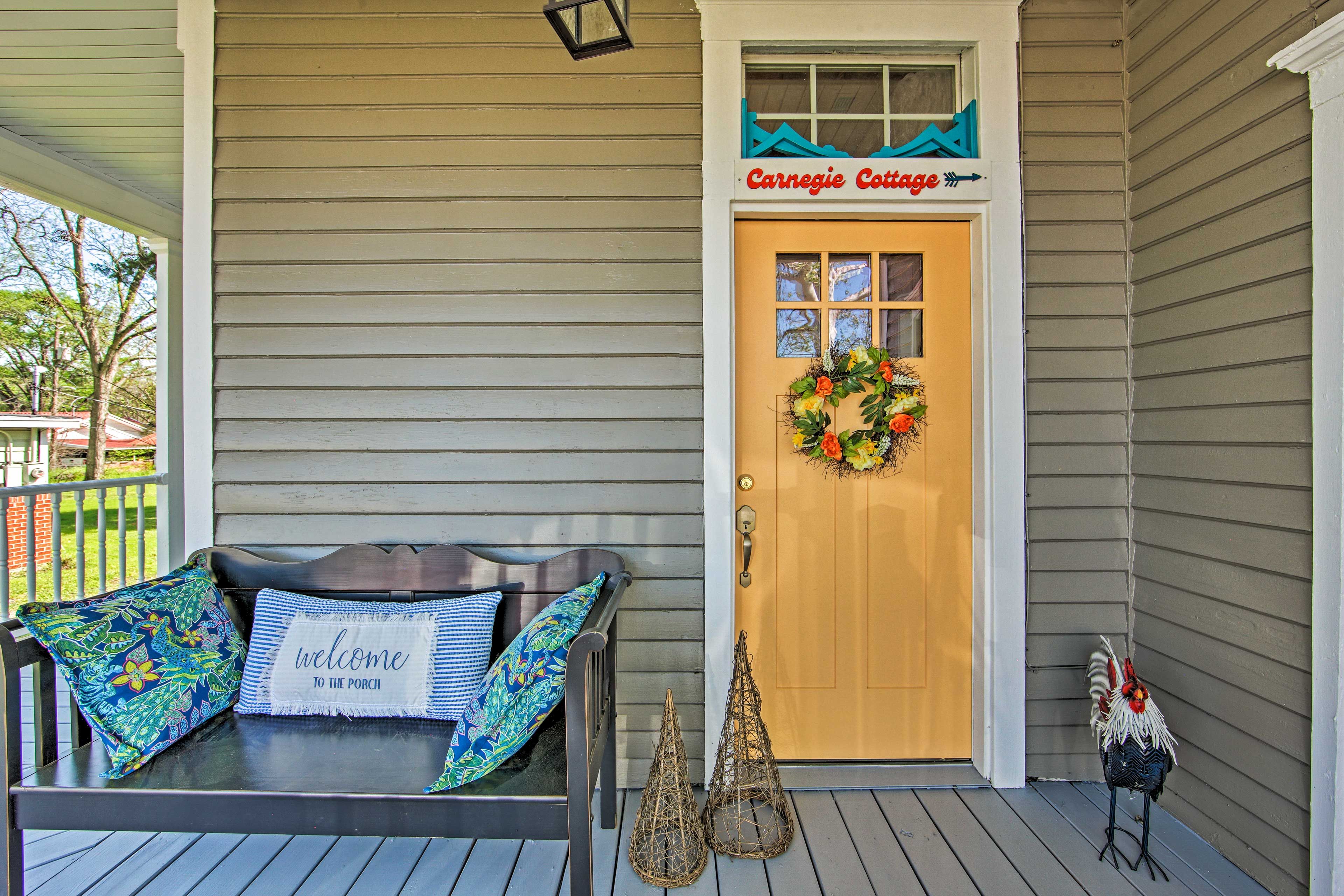 Front Entryway