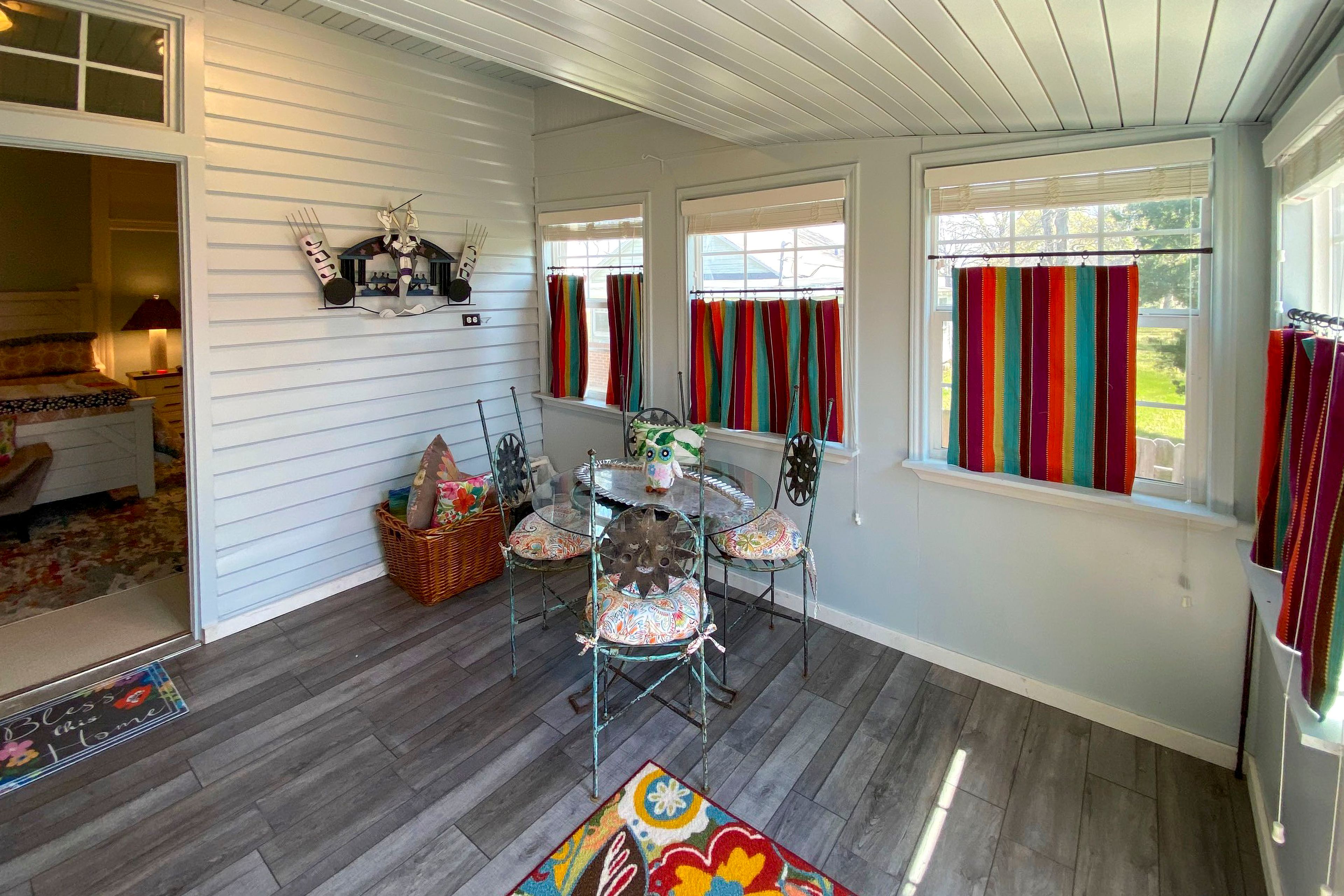 Porch Area