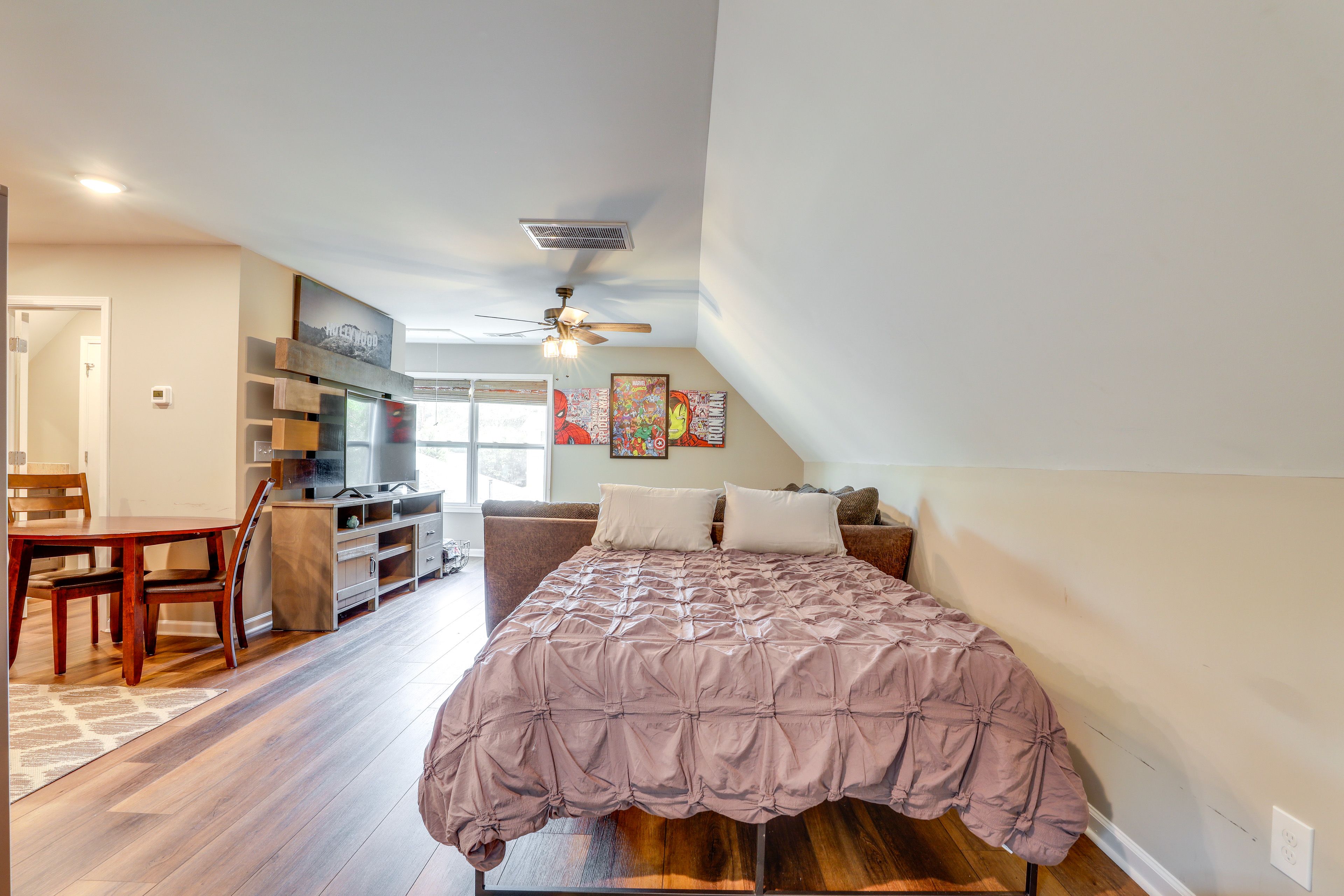 Studio Interior | Keyless Entry