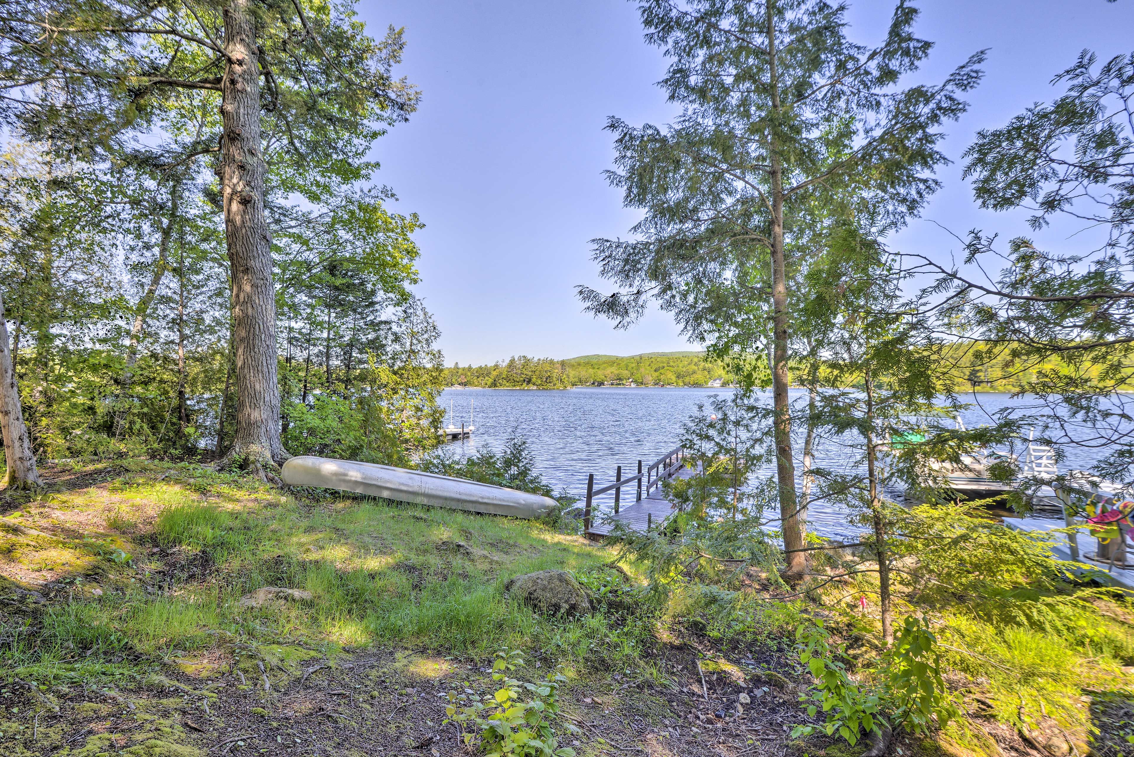 Cottage Exterior | Branch Lake On-Site
