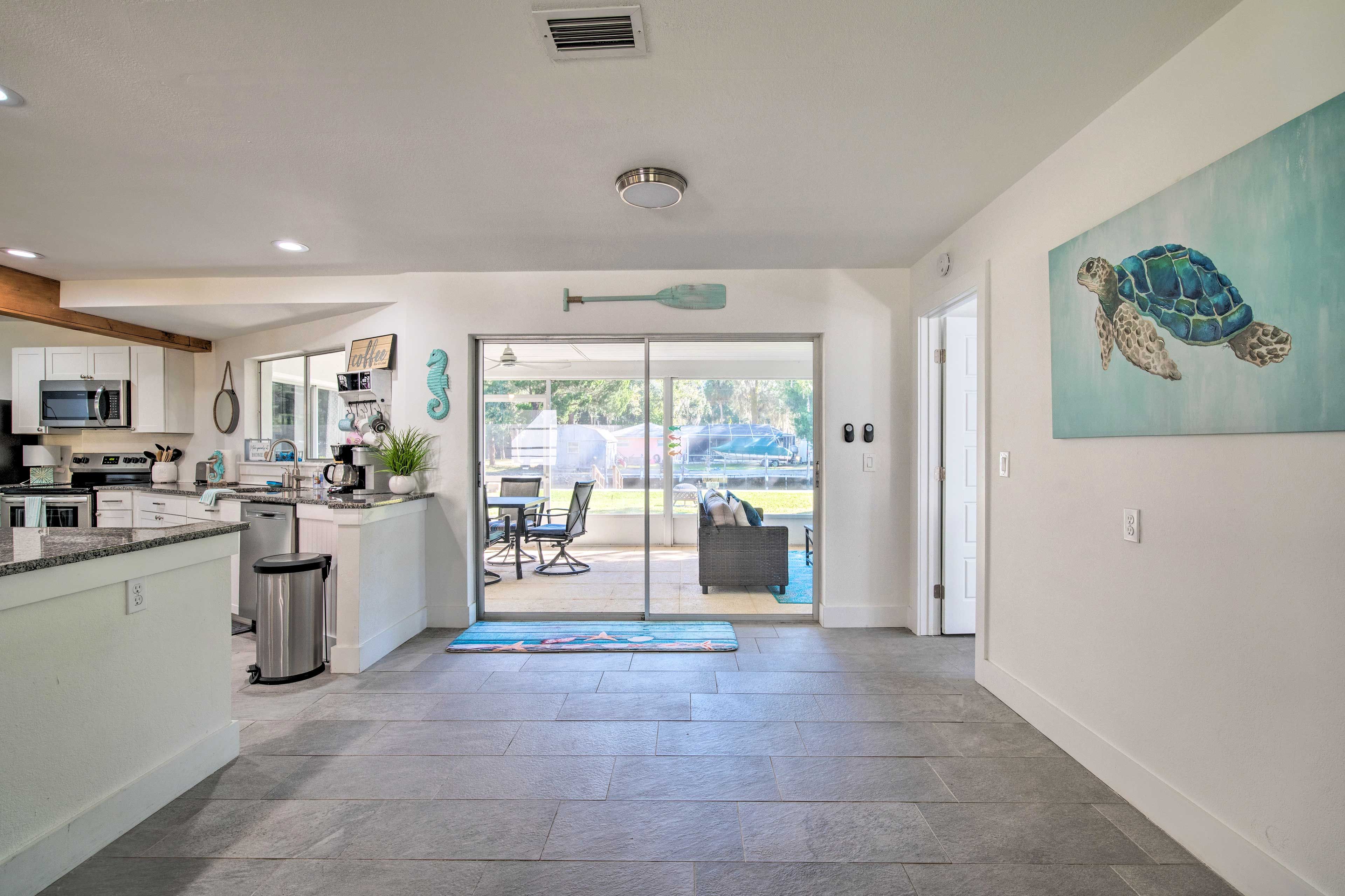 Sunroom Access