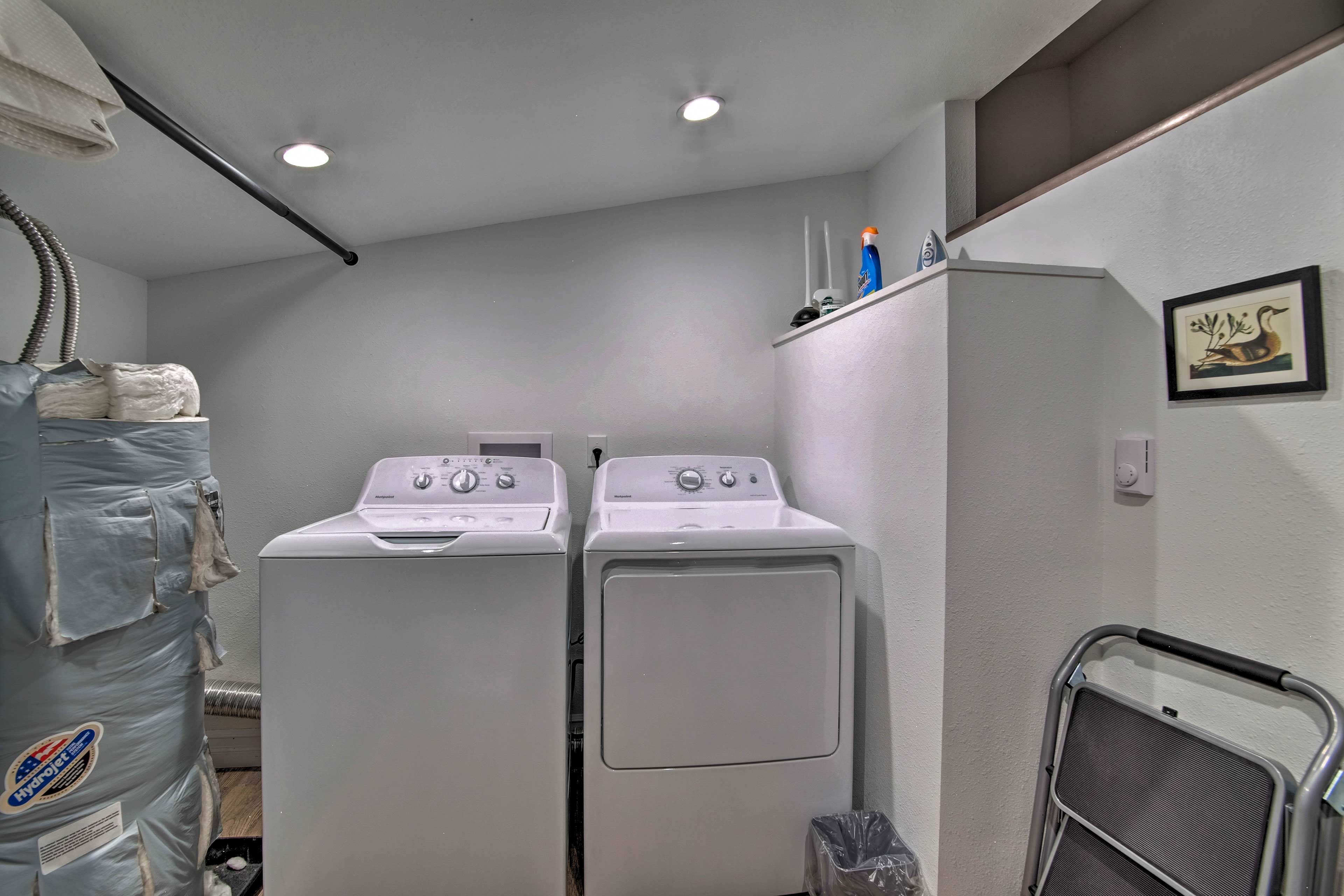 Washer & Dryer | 1st Floor