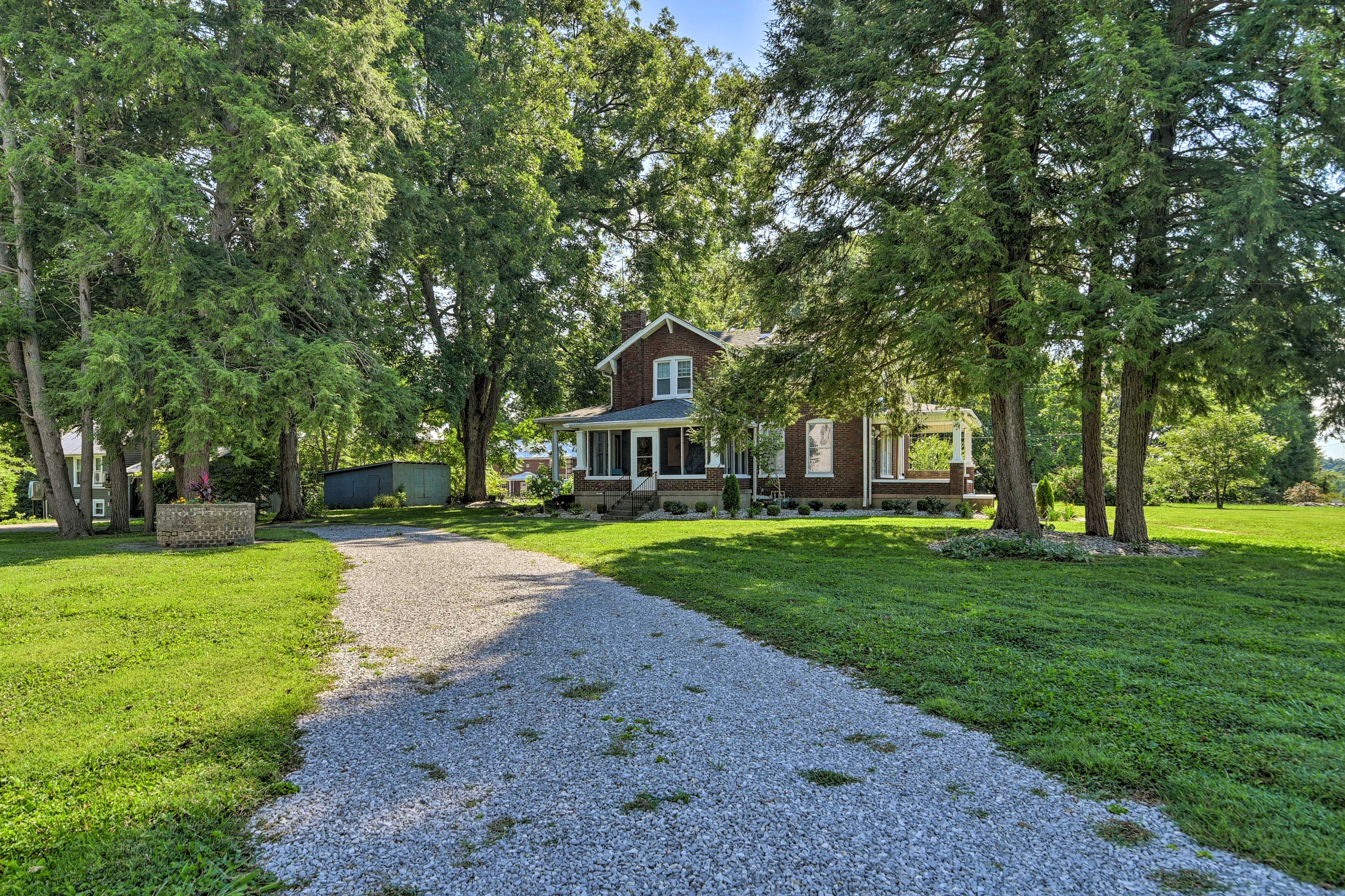 Driveway