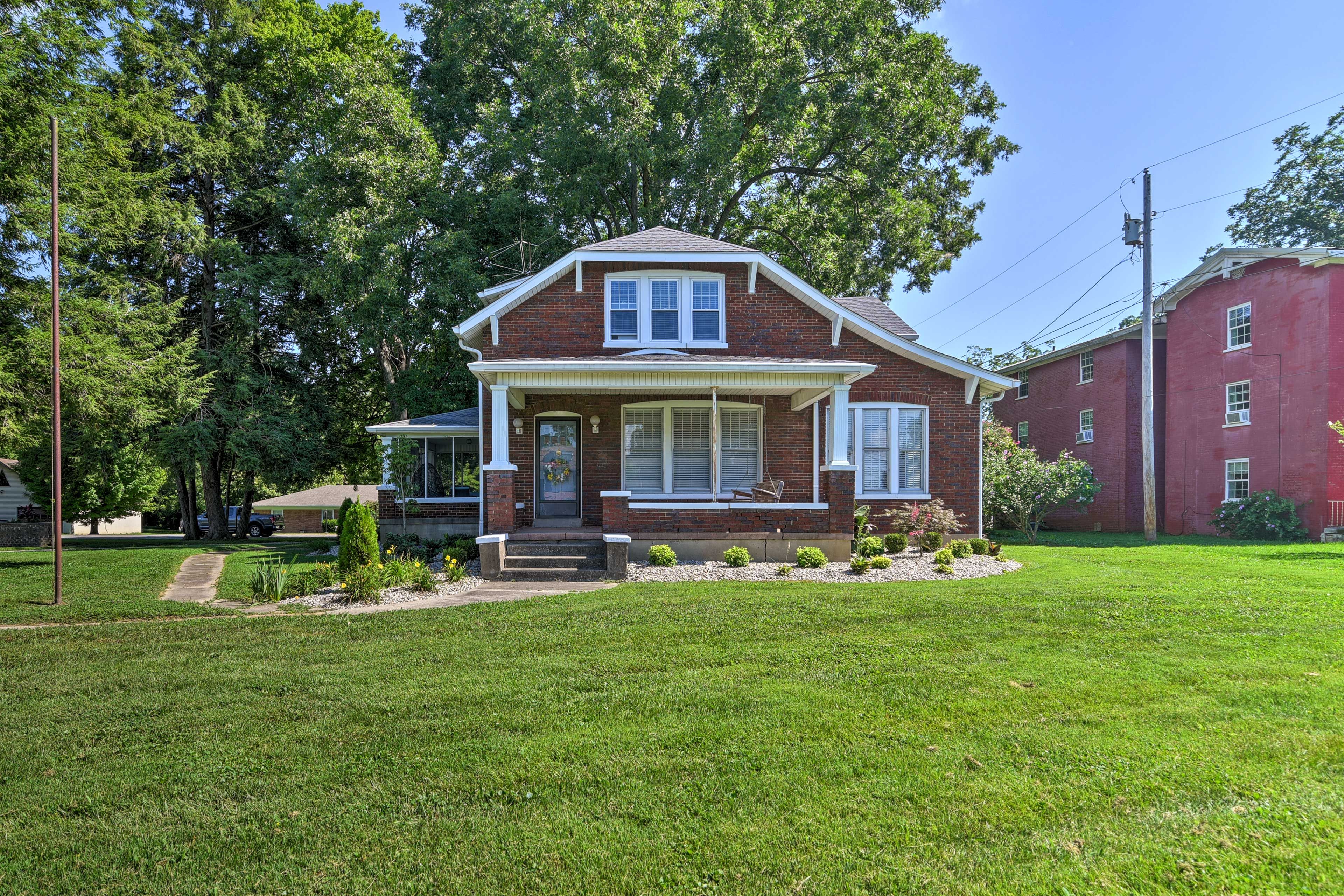 Exterior | Spacious Yard